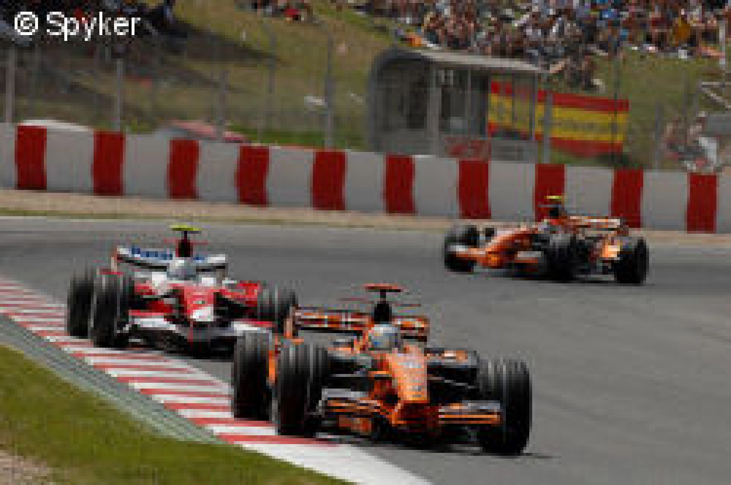 Spyker Review – So Close to the 8th Place Point!