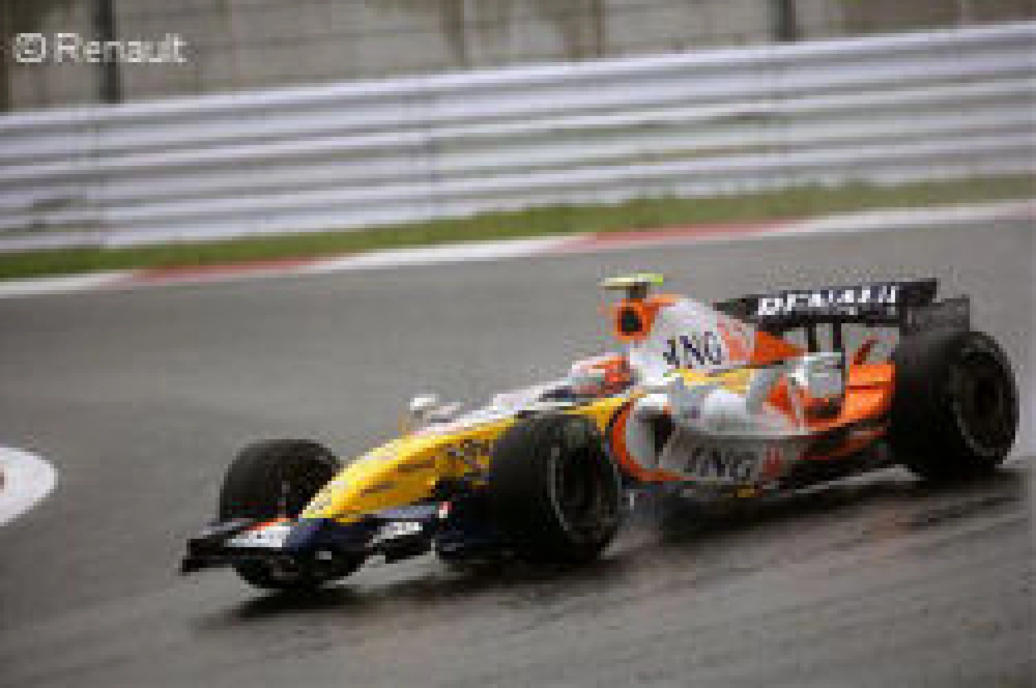 Kovalainen is (very) confident for the rest of the weekend!