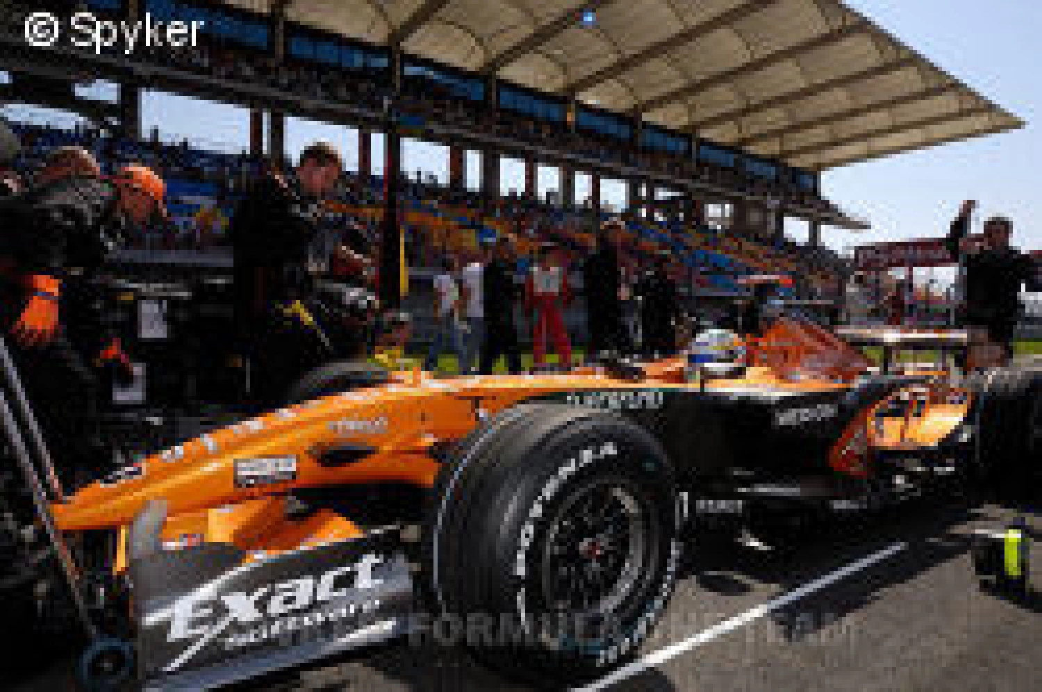 Saturday Review – Unable to Move from the Last Spot for Spyker