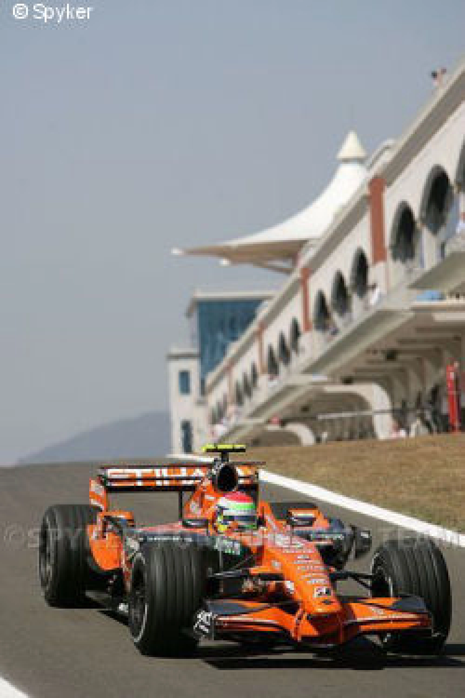 Mallya wants the best possible drivers for Spyker