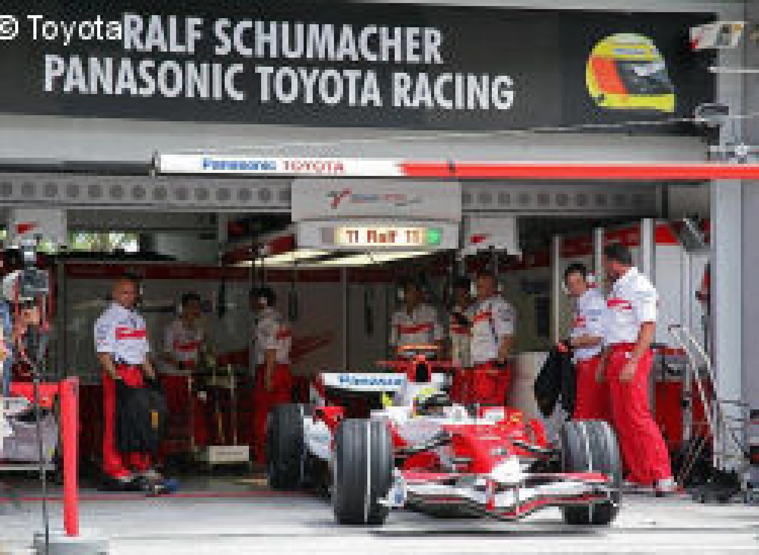 Ralf Schumacher decides to leave Toyota at the end of the season