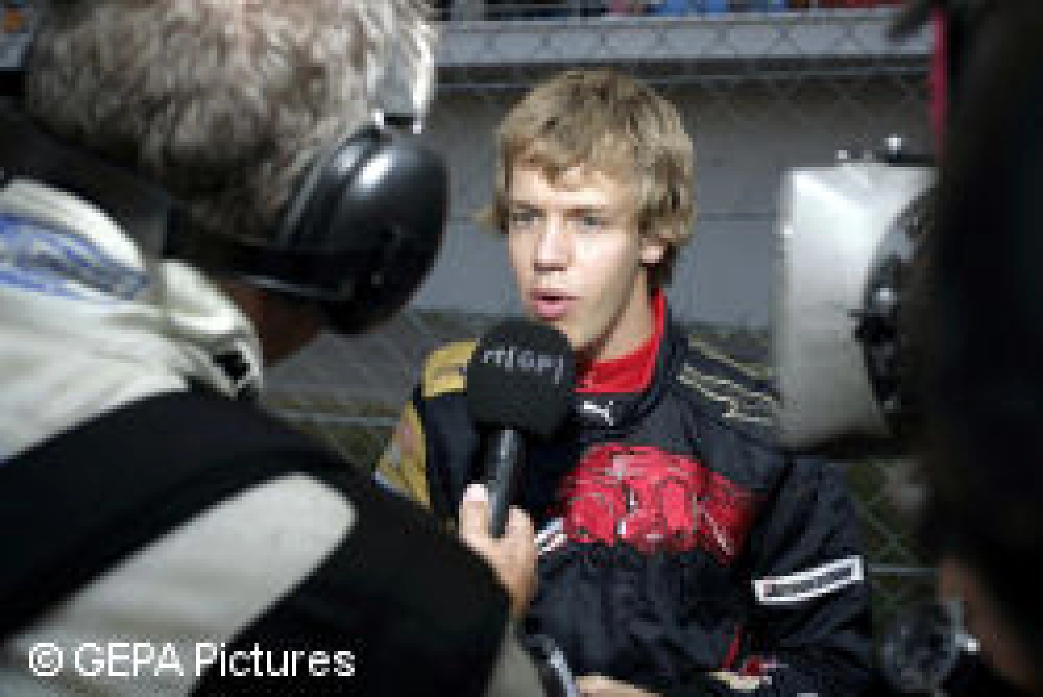 Vettel is said to be the new big star of F1!