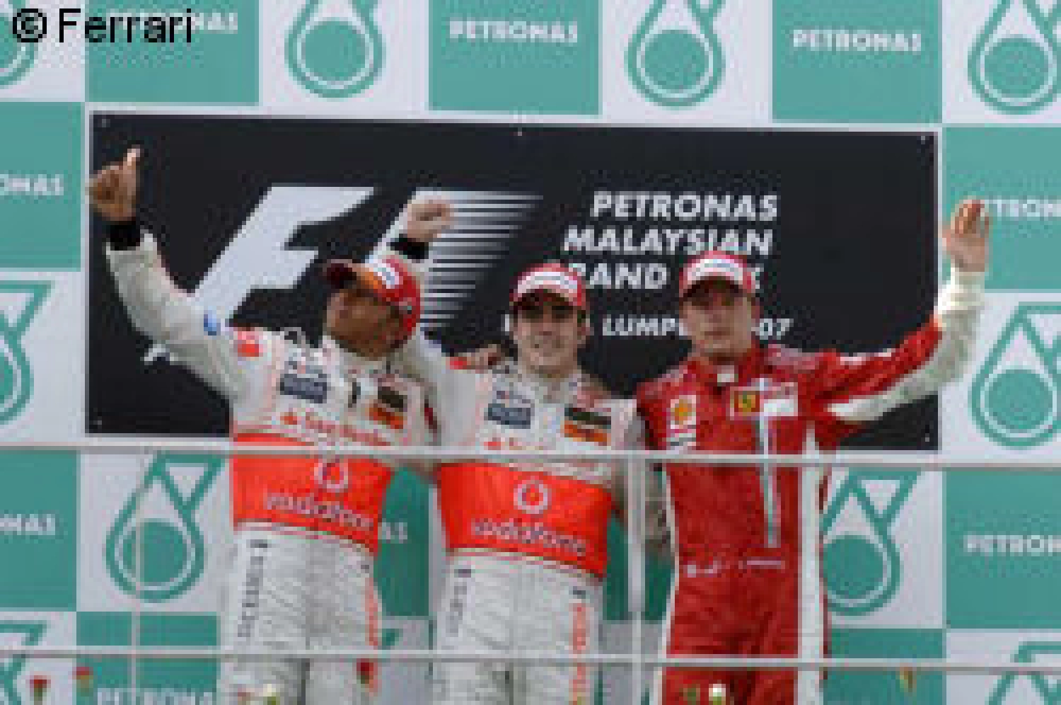 Chinese GP – The standings one GP from the end