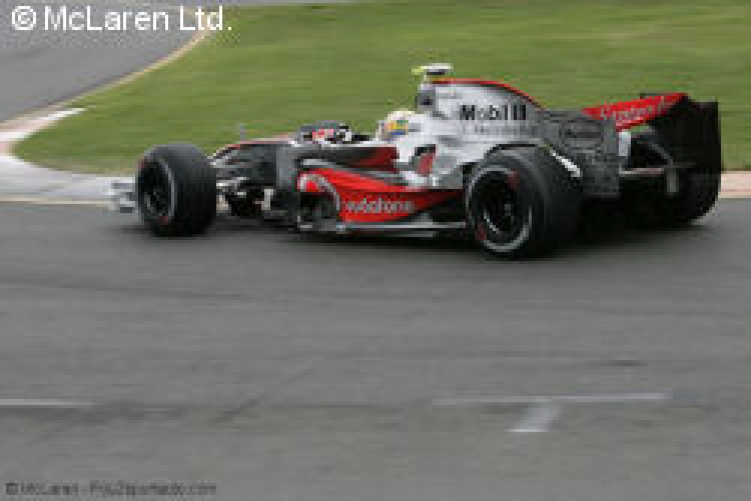 The McLaren MP4-23 for early January
