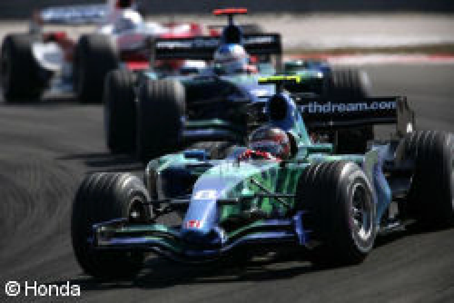 Chinese GP – Honda wants to catch up with Super Aguri in the championship