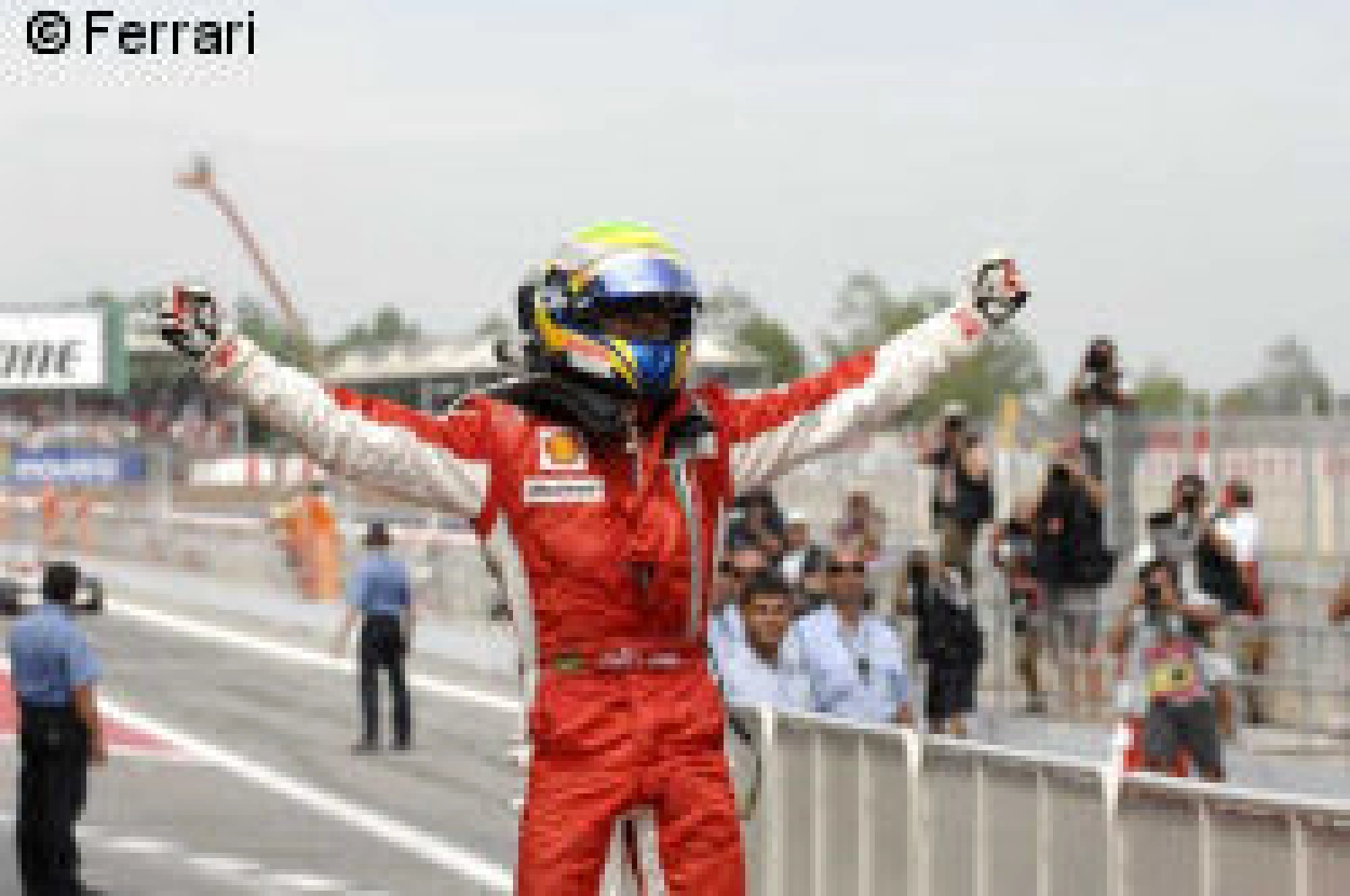 Blundell bets everything on Massa in 2008