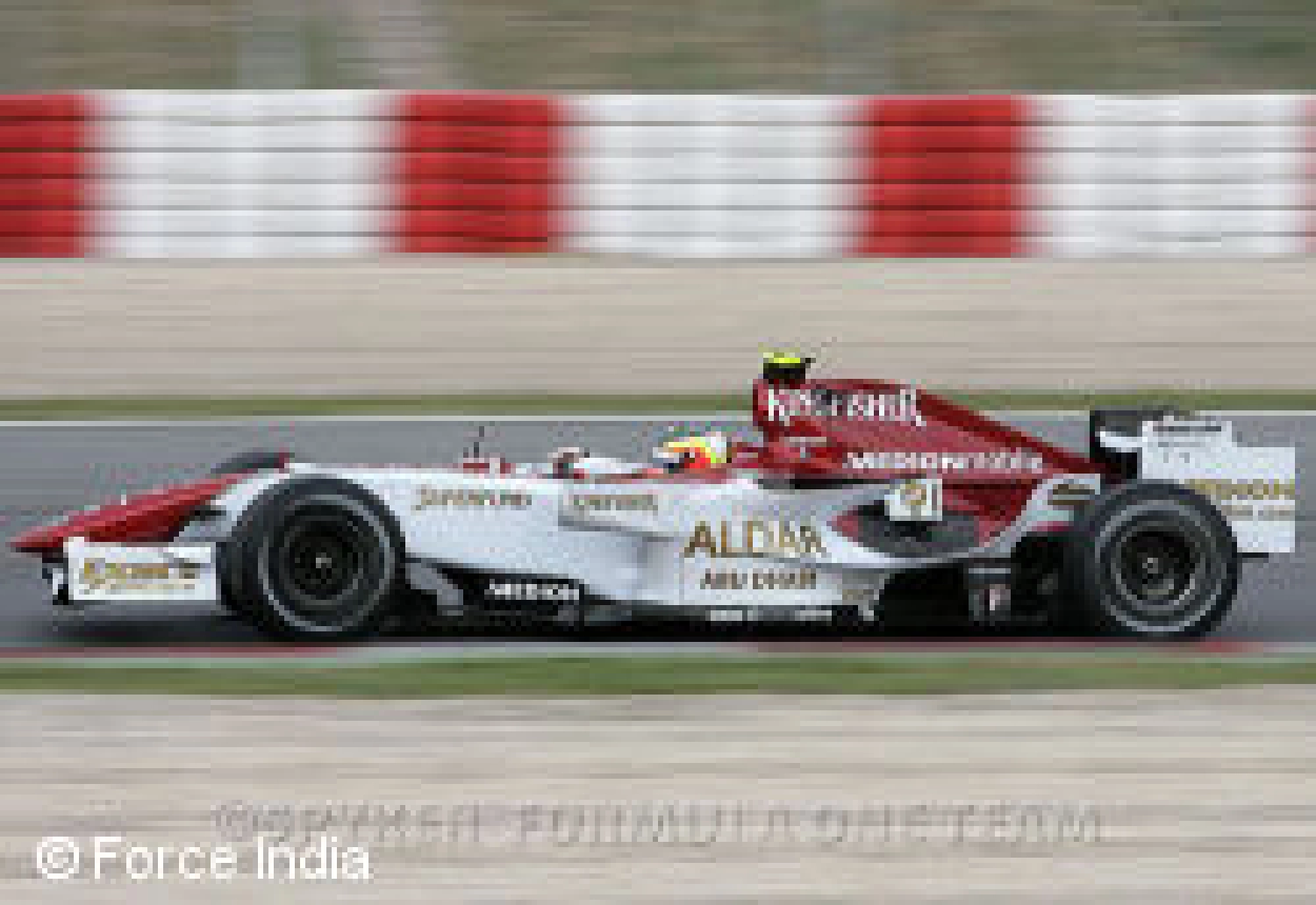 Fisichella: « Force India can be very competitive »