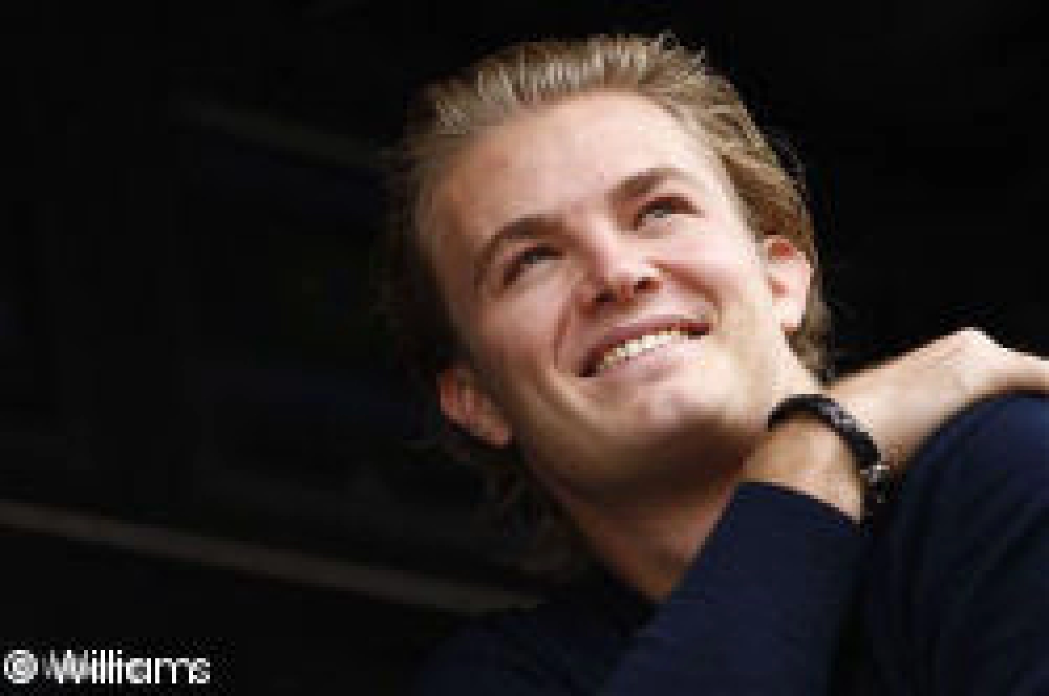 Rosberg demands a better car in 2008!