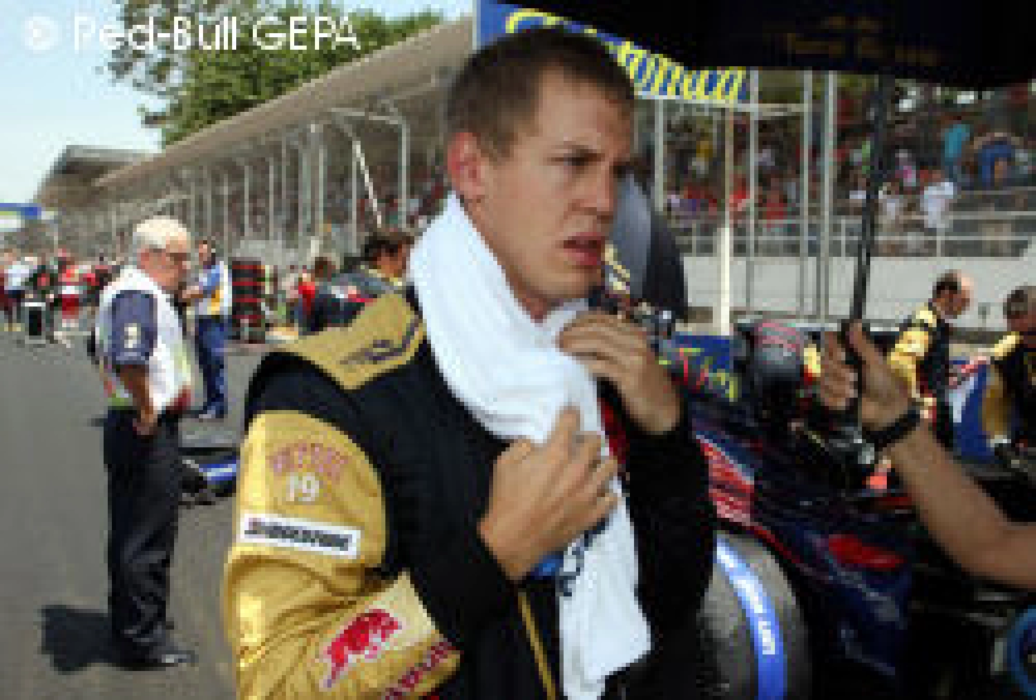 Vettel on track for Red Bull in Barcelona!