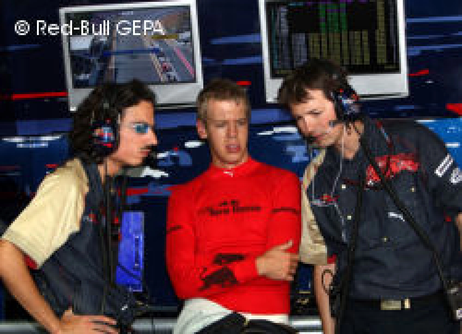 Vettel believes in it even with an old car…