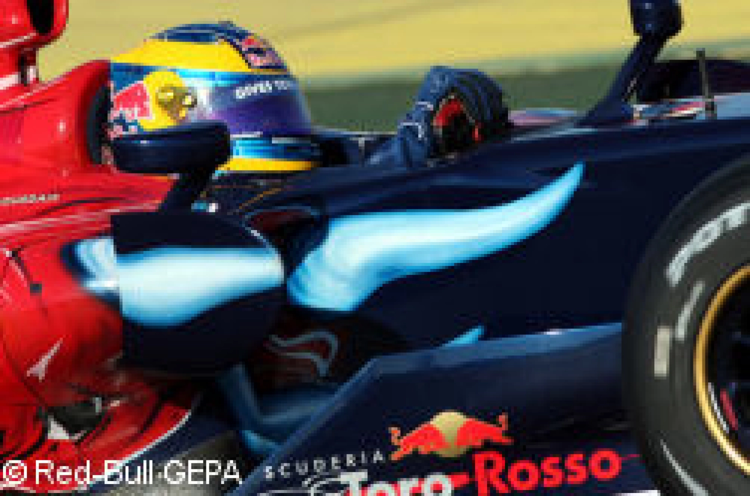 According to Berger, Vettel would be stronger than Bourdais