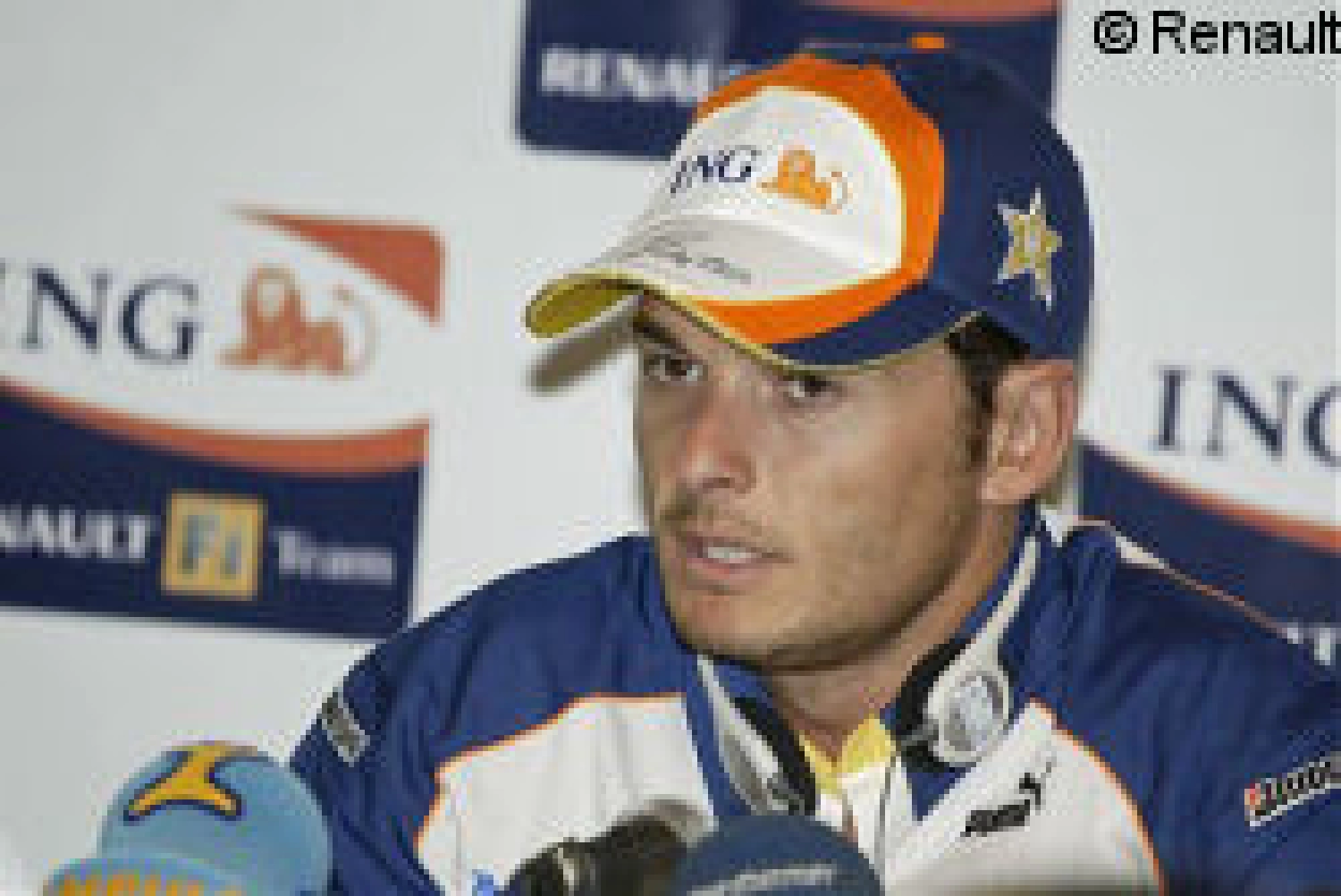 Fisichella wants to finish the year on a high note!