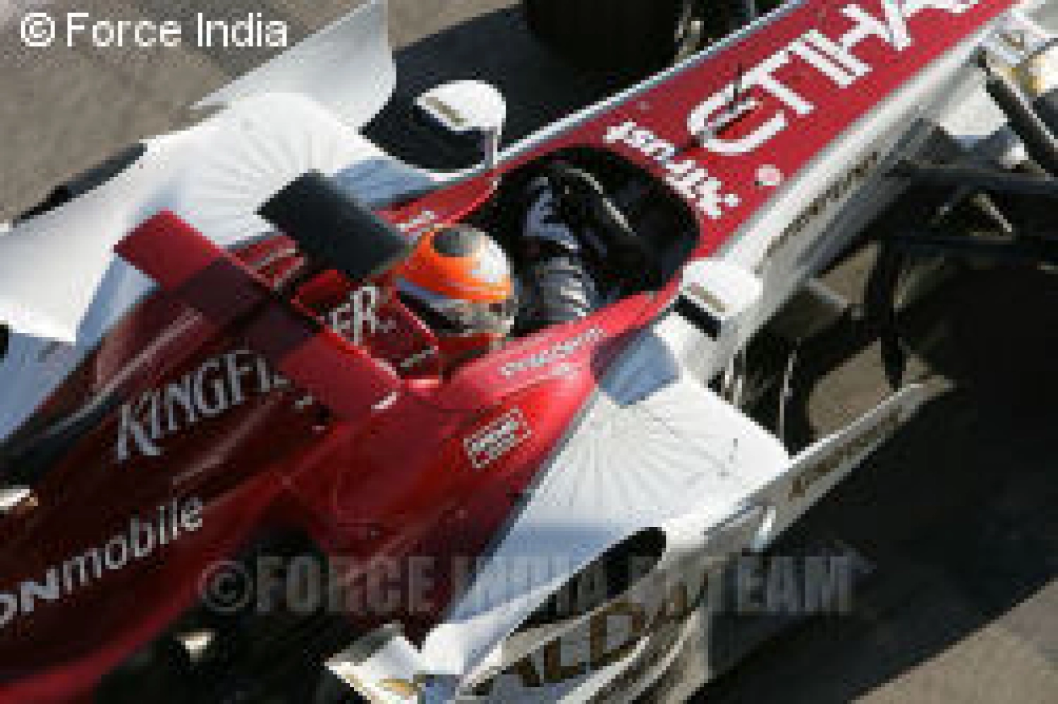 Force India has its eyes set on 2008