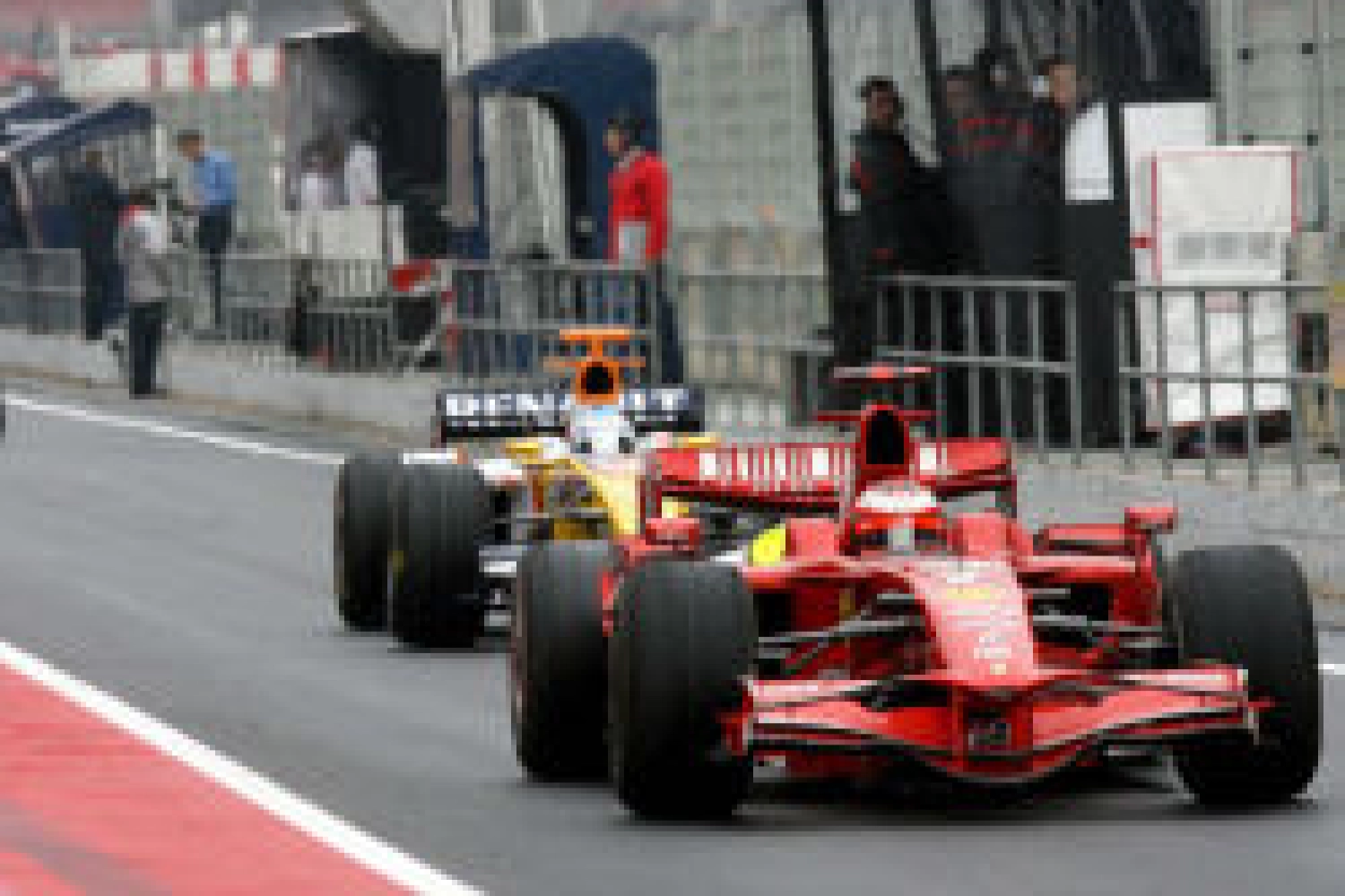 In braille or audio: all the information on the 2008 season