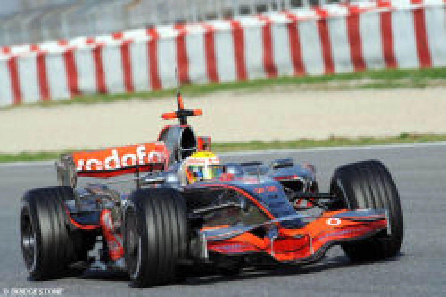 Hamilton is confident… in himself and in the McLaren MP4/23