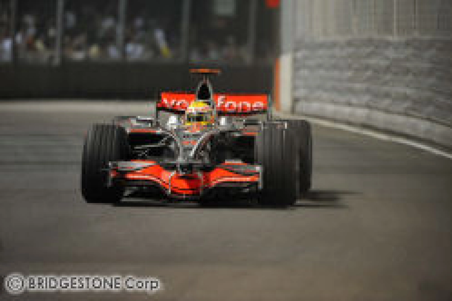 The standings with one race left in the season