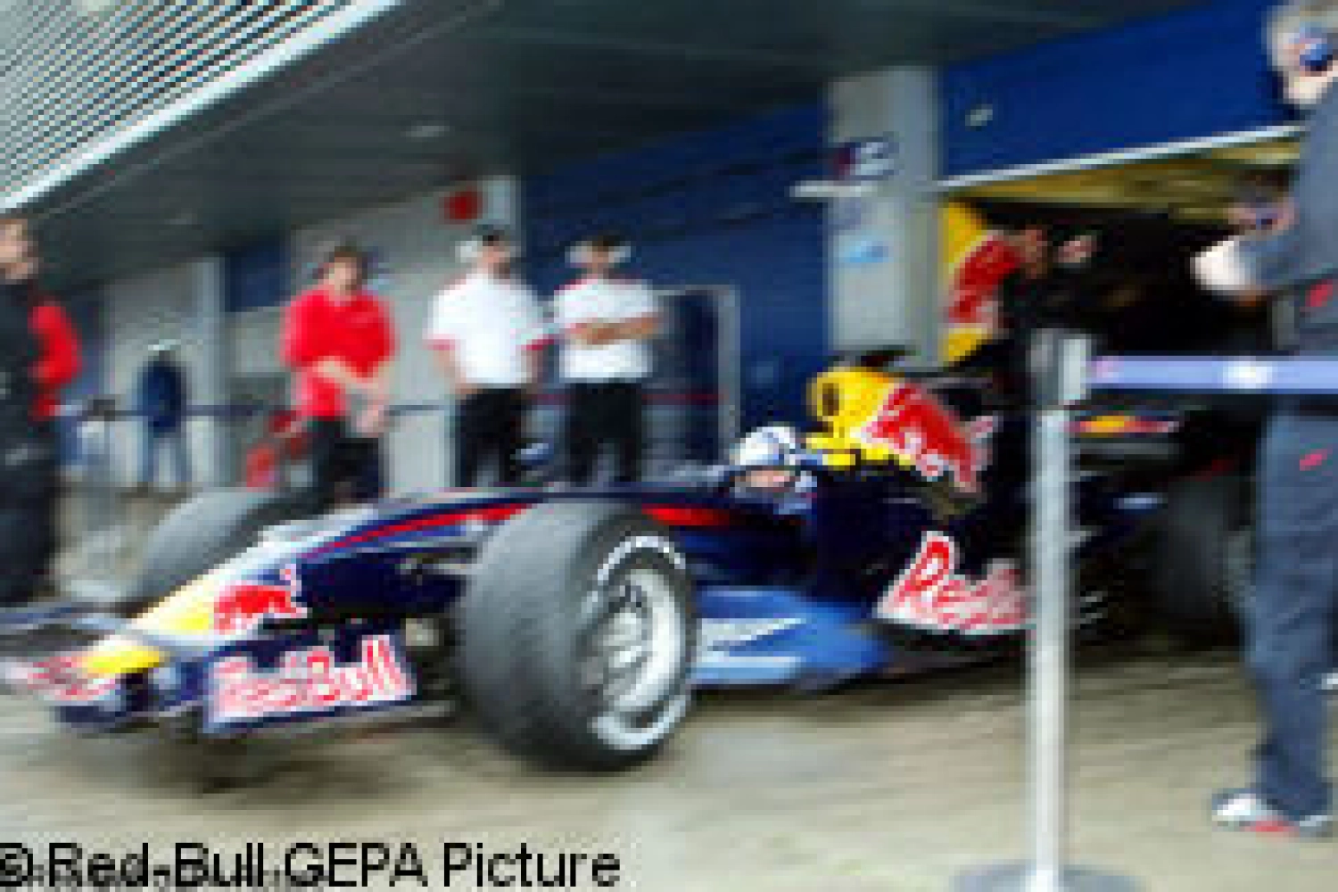 Red Bull Racing will take a step forward in 2008