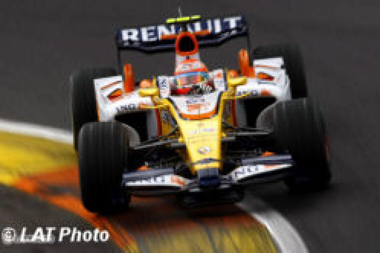 Piquet feels very unlucky!