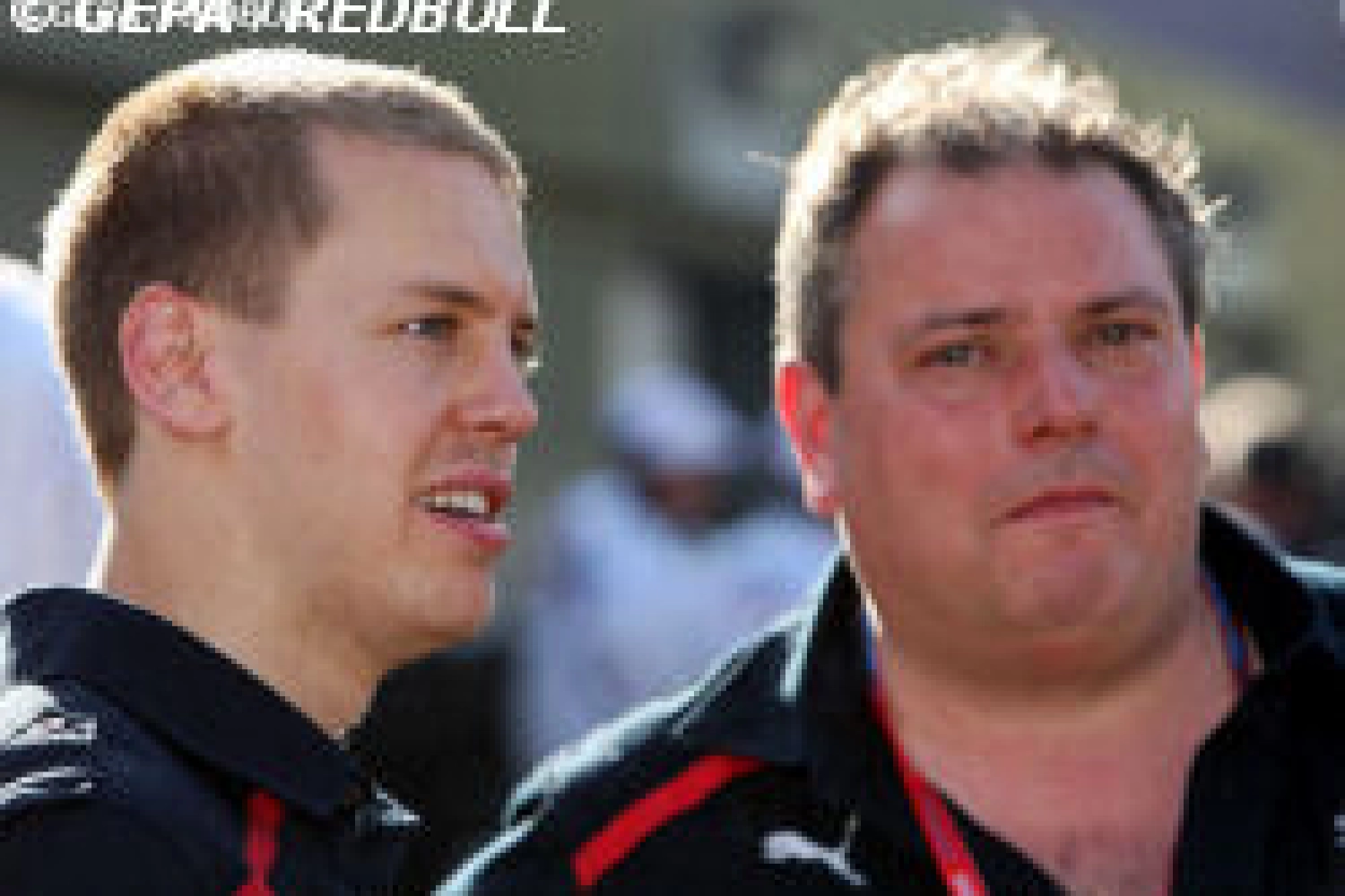 Vettel overwhelmed by bad luck