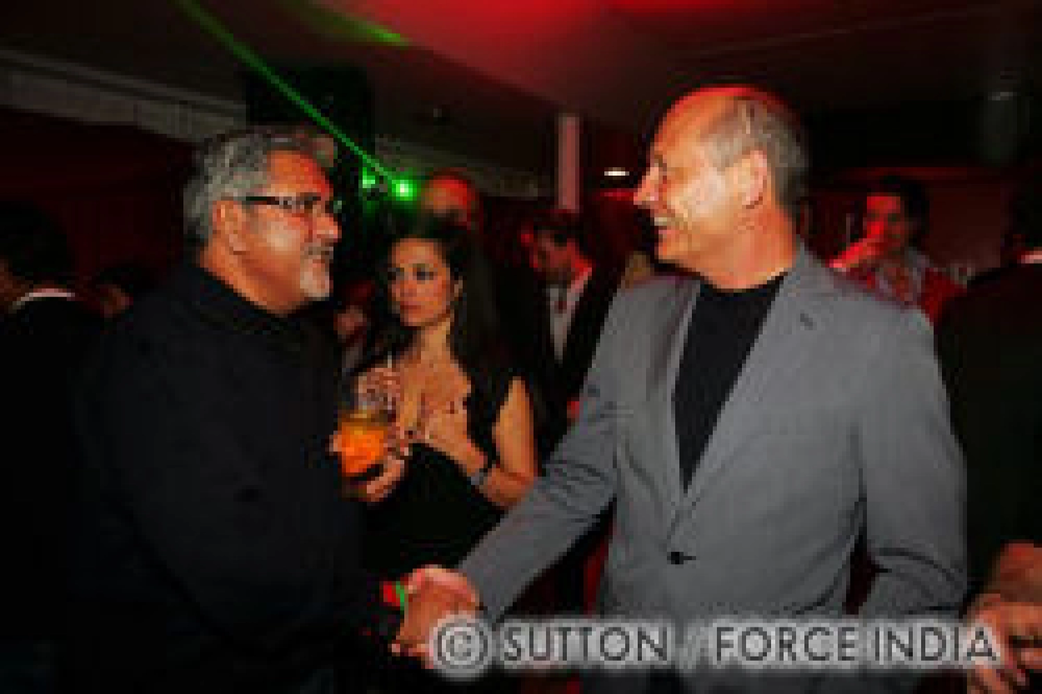 McLaren had no say in the Force India drivers