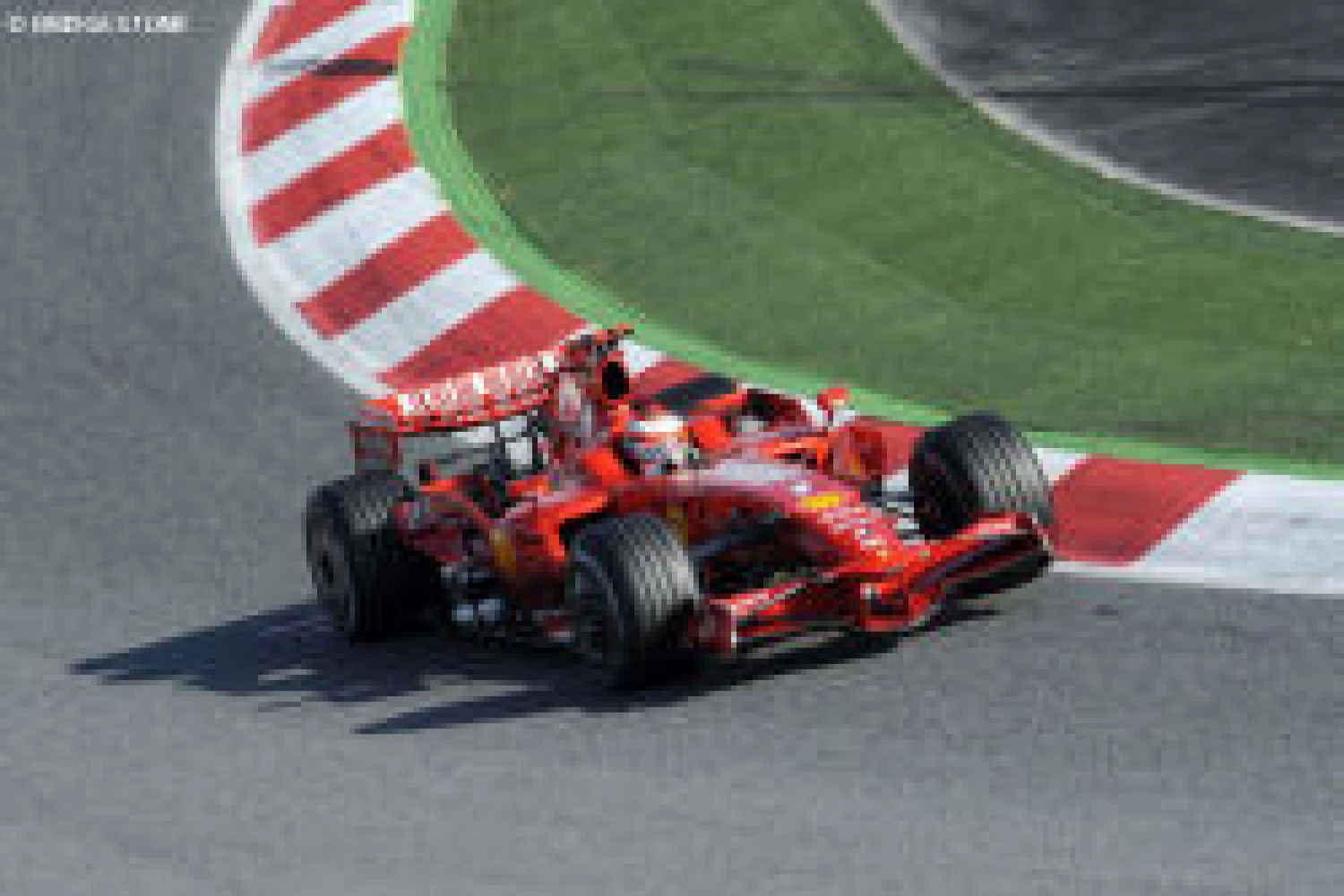 Räikkönen testing despite suffering tonsils