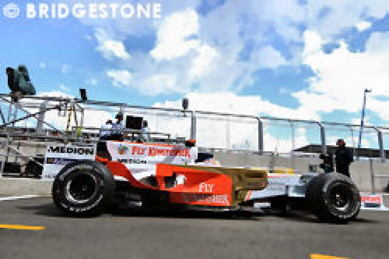 Force India will use the Seamless gearbox in Valencia