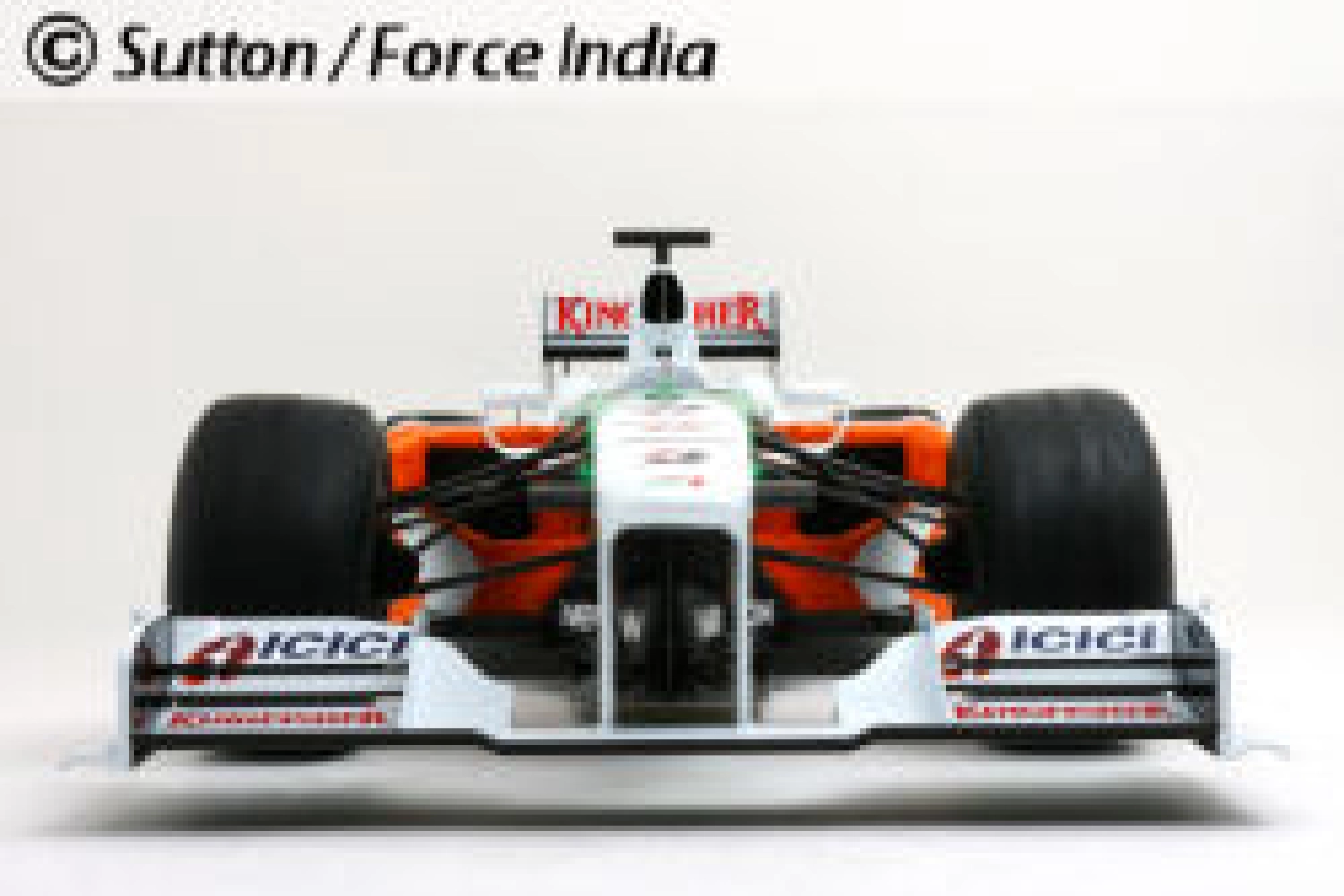 Force India reveals its new VJM02 for 2009