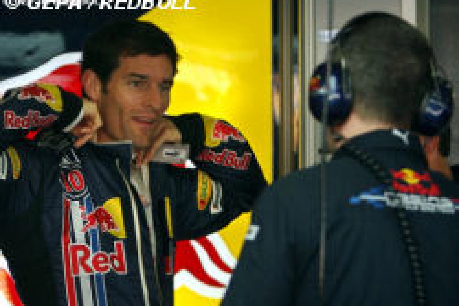Webber remains positive despite his injury