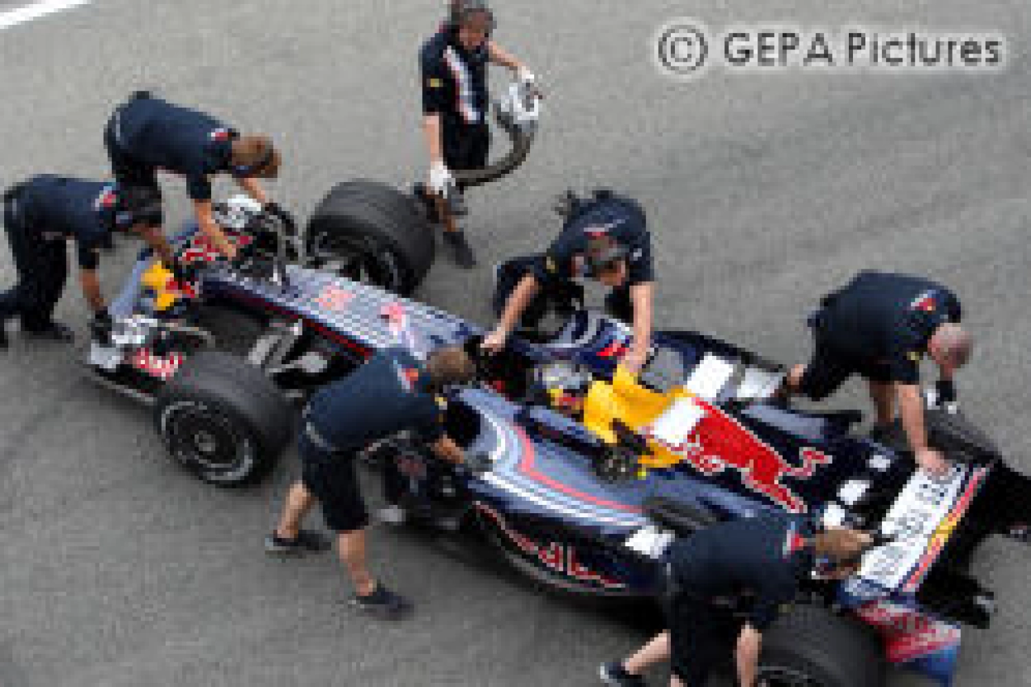 Webber is optimistic after RBR private tests