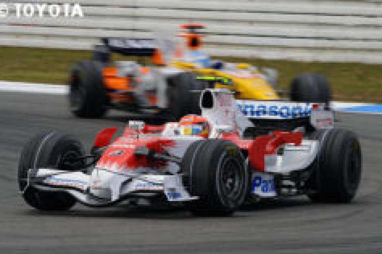 Race – Kovalainen, surprise winner in Hungary!