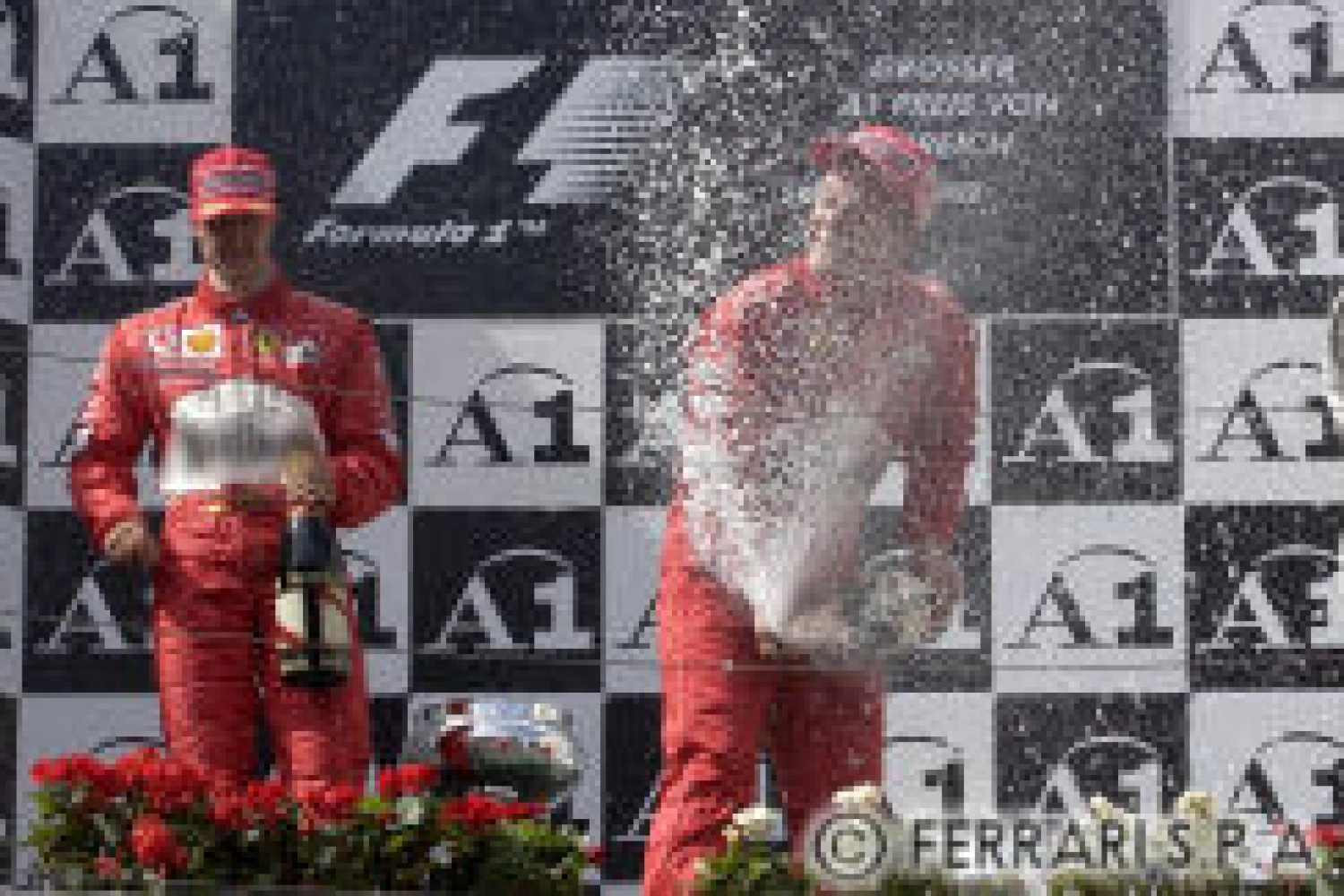 The champion driver will be the one with the most victories