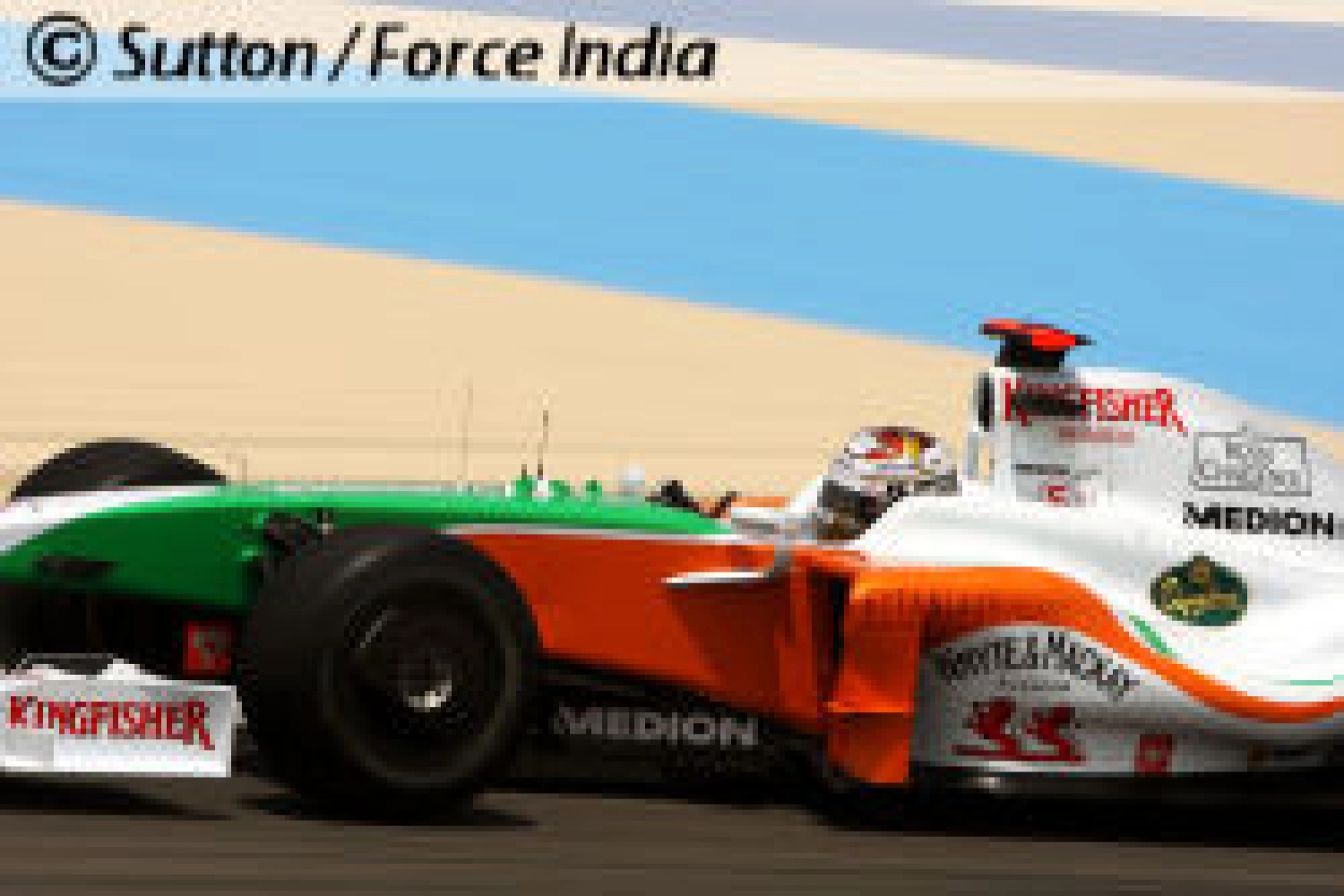 Spanish GP: Force India keeps improving its VJM2!