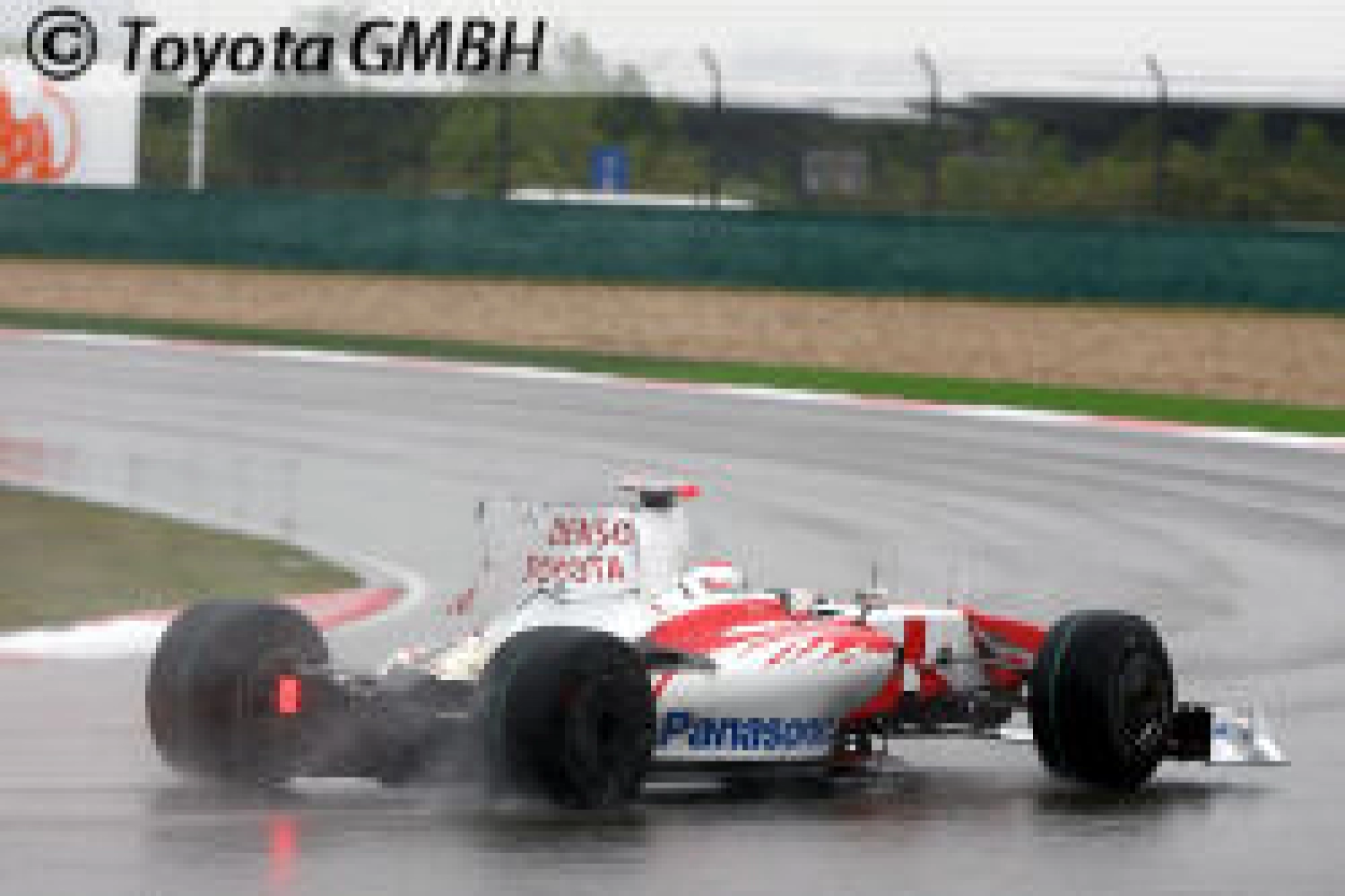 Friday: Everything is going smoothly for the Toyota team!