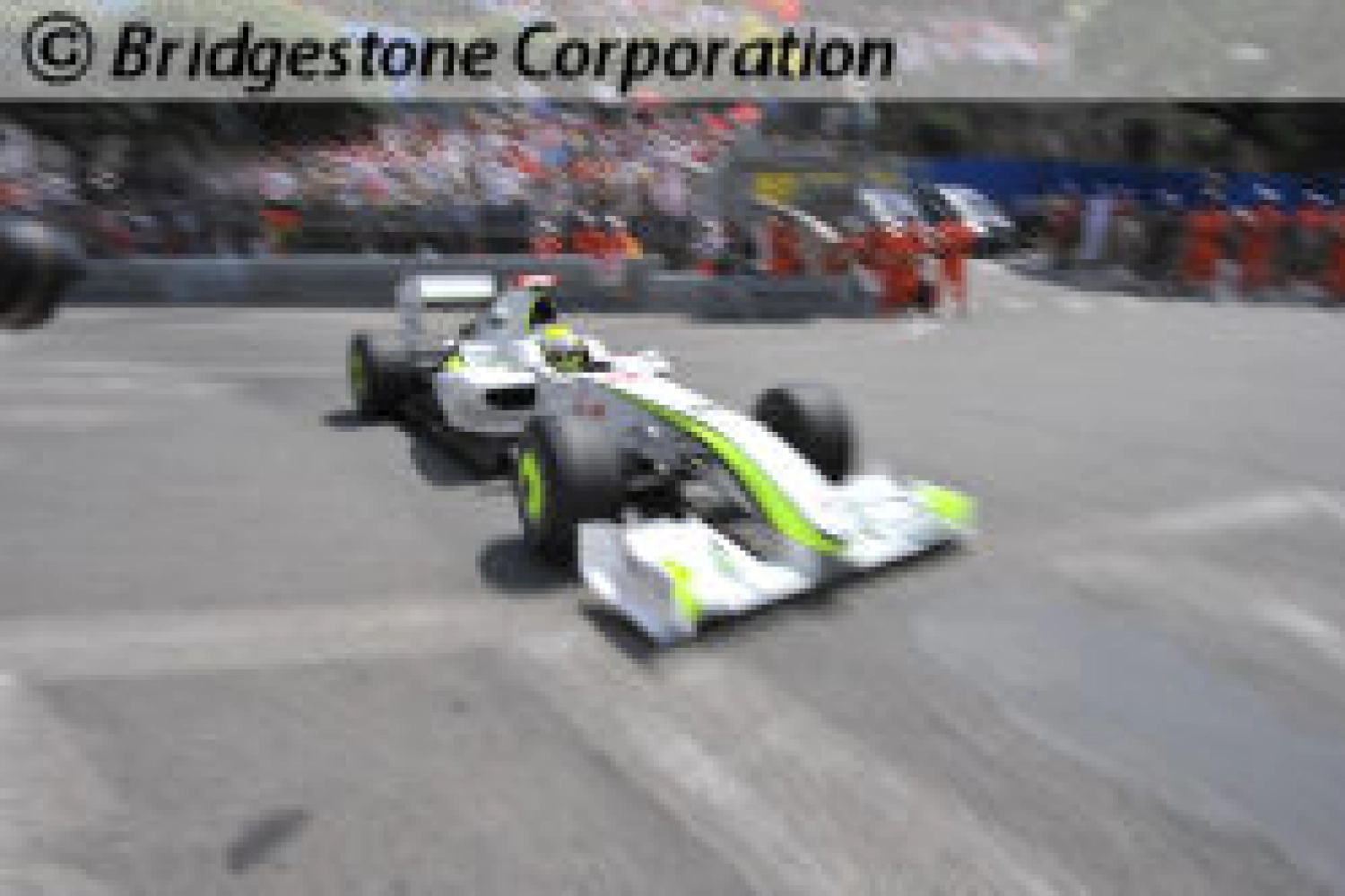 Friday: Brawn GP victim of the English wind!
