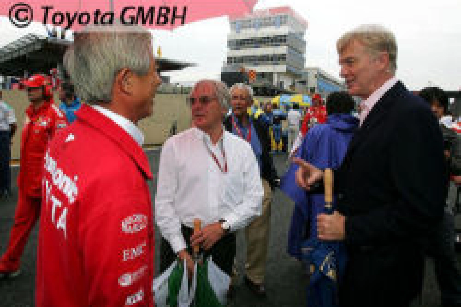 Ecclestone criticized by his employer, CVC