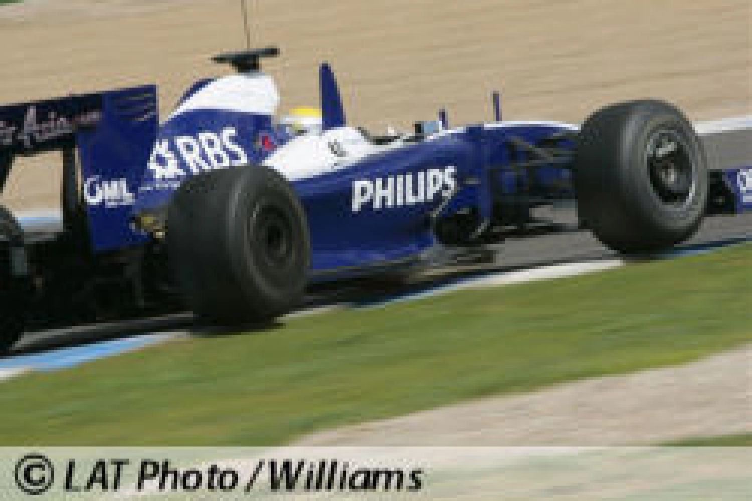 Friday: Two drivers in the spotlight at Williams!
