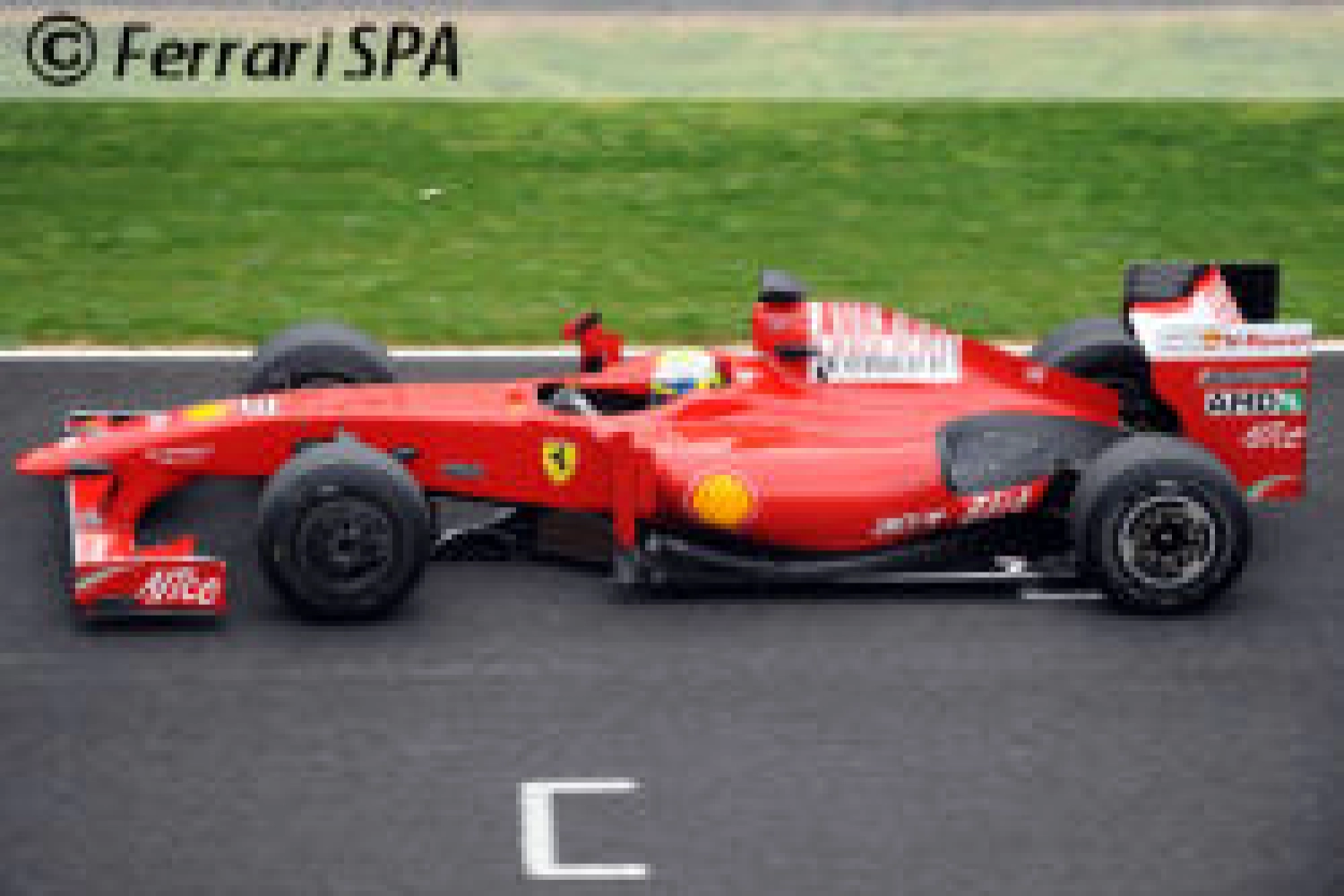 Friday: Ferrari is on the same track as Silverstone