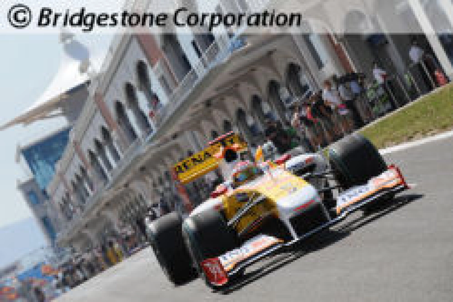 Saturday: At Renault, mixed feelings tonight