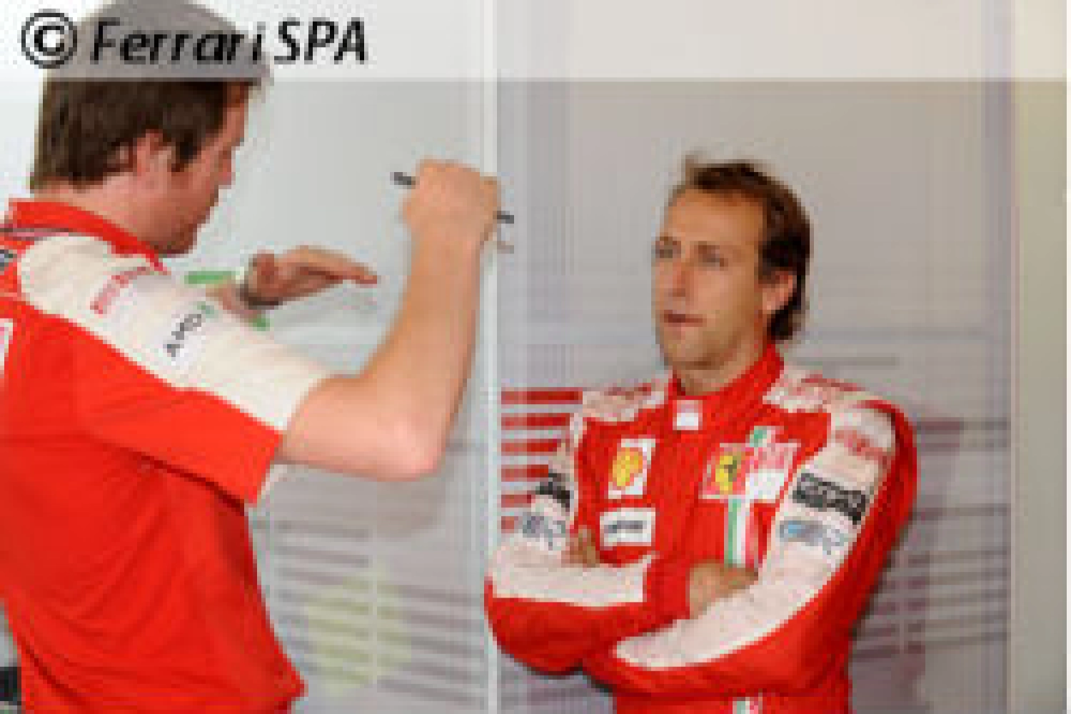 Luca Badoer wishes to participate in Monza