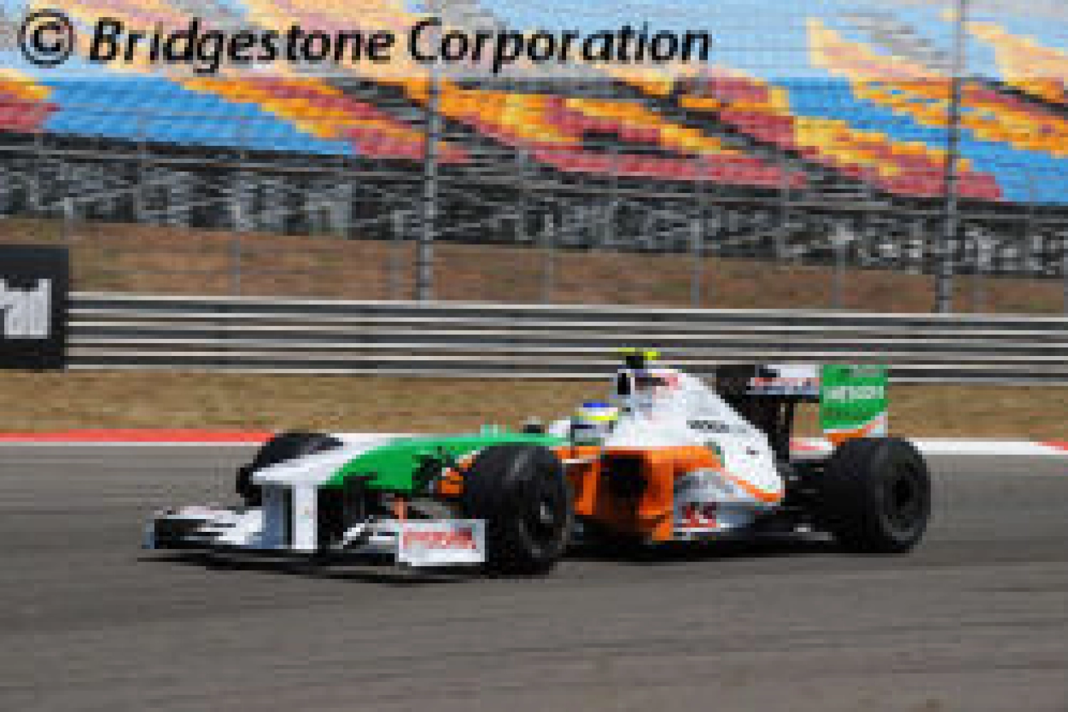 European GP: Force India Enhances Their Car Again