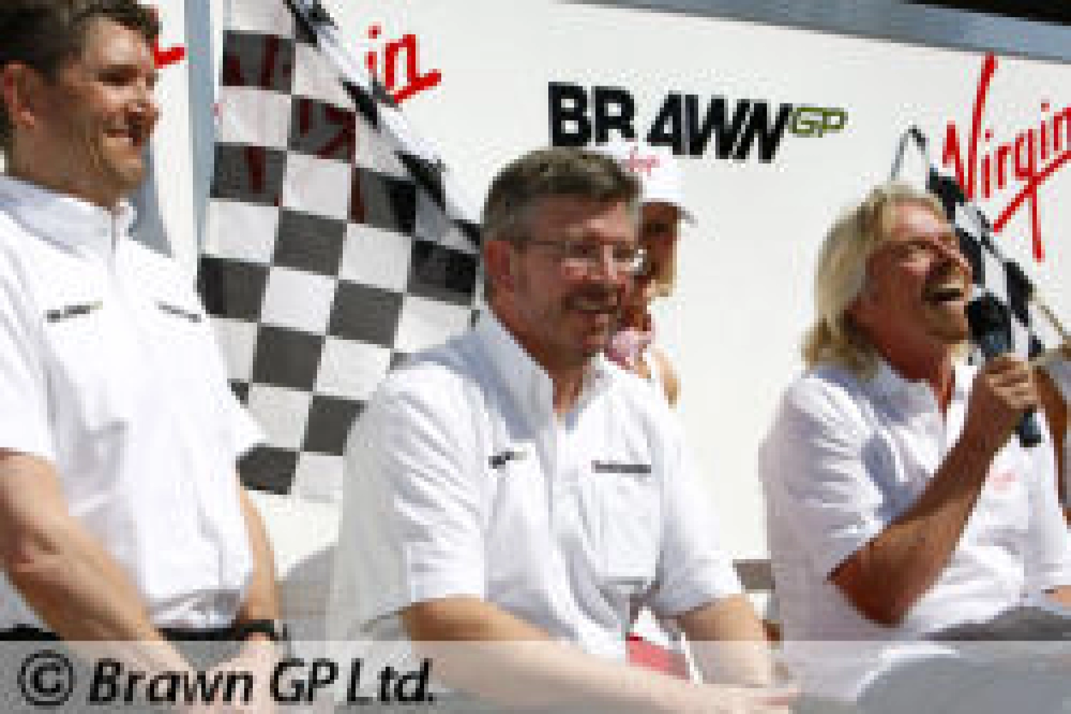 No progress in the contract between Brawn and Virgin