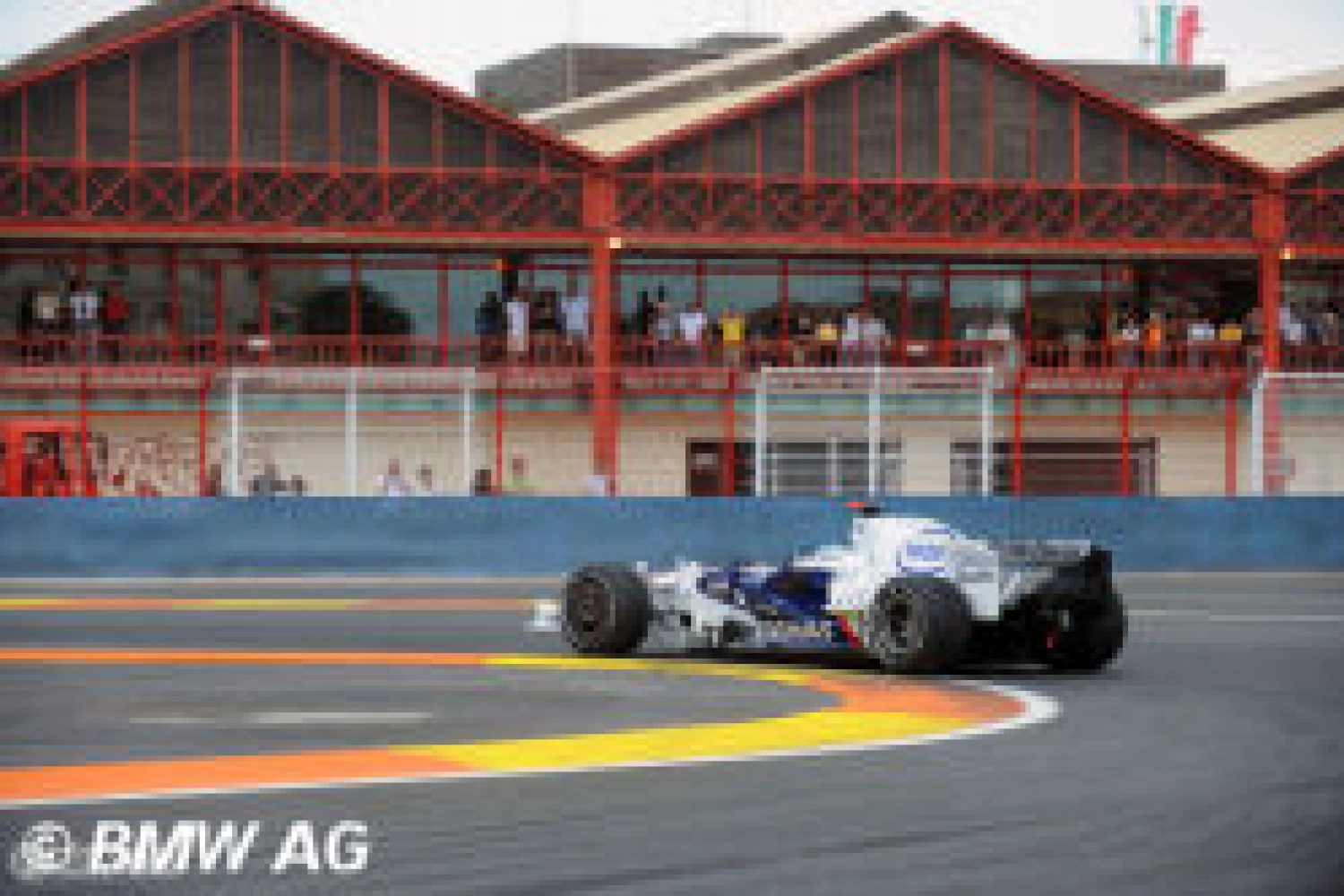 European GP: A publicity stunt to aid the purchase of BMW?