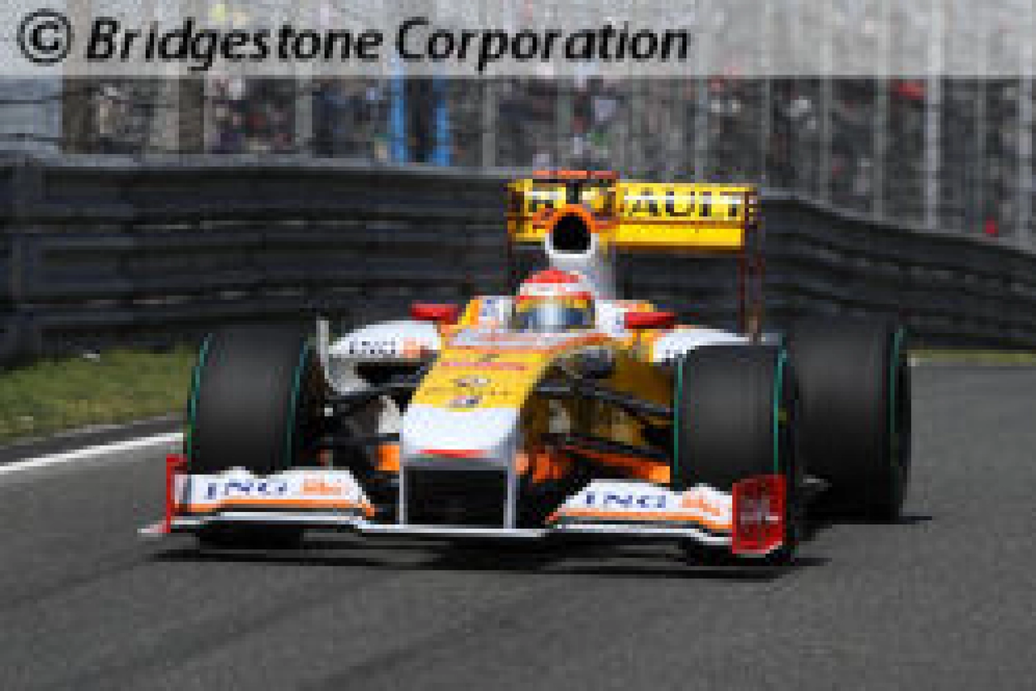 Italian GP: Alonso forces himself to stay positive for the good of Renault