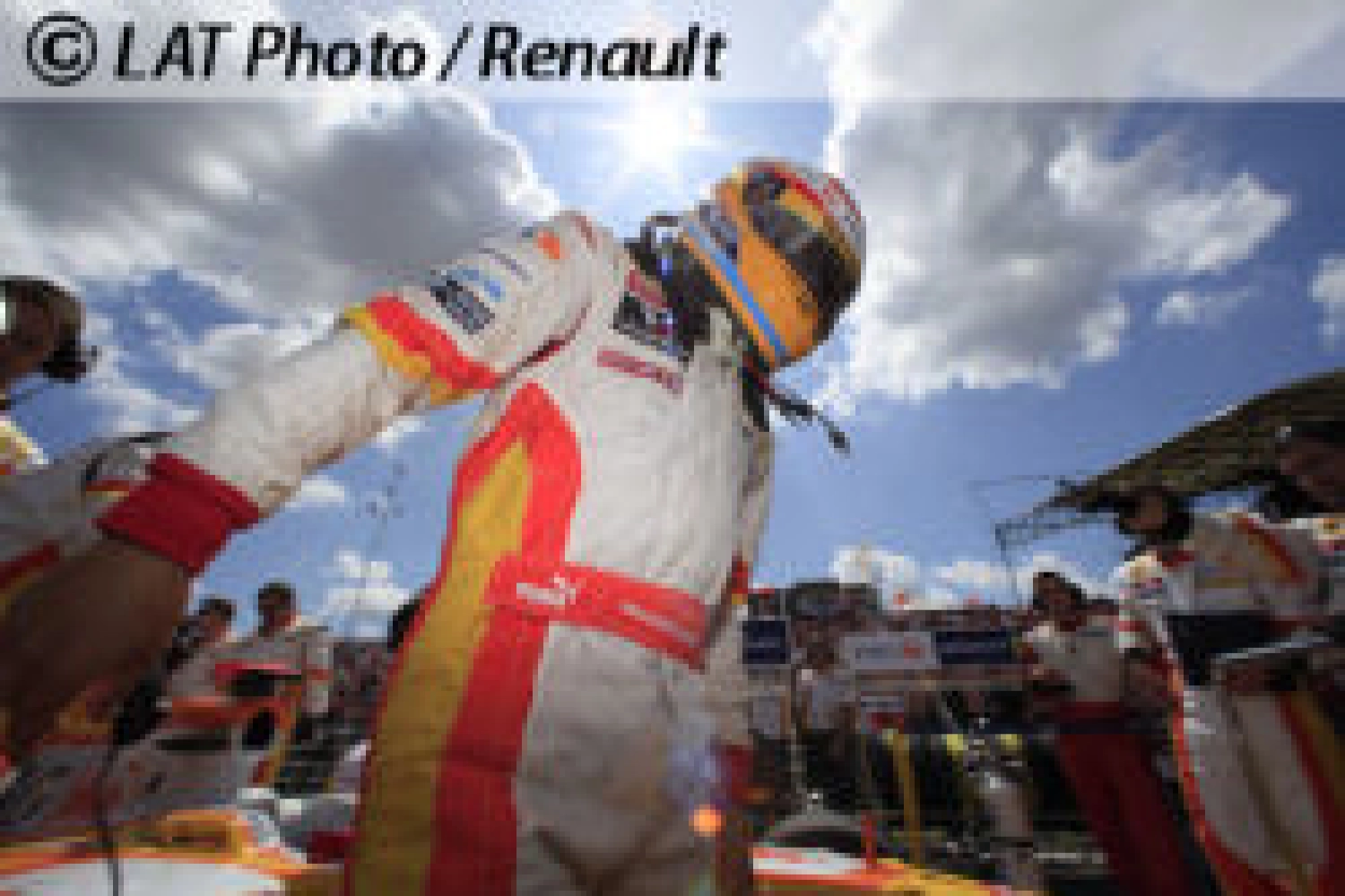 Japanese GP: Alonso arrives with a good mindset…