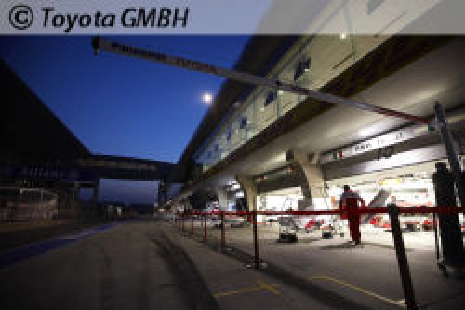 Friday: Toyota begins its weekend smoothly