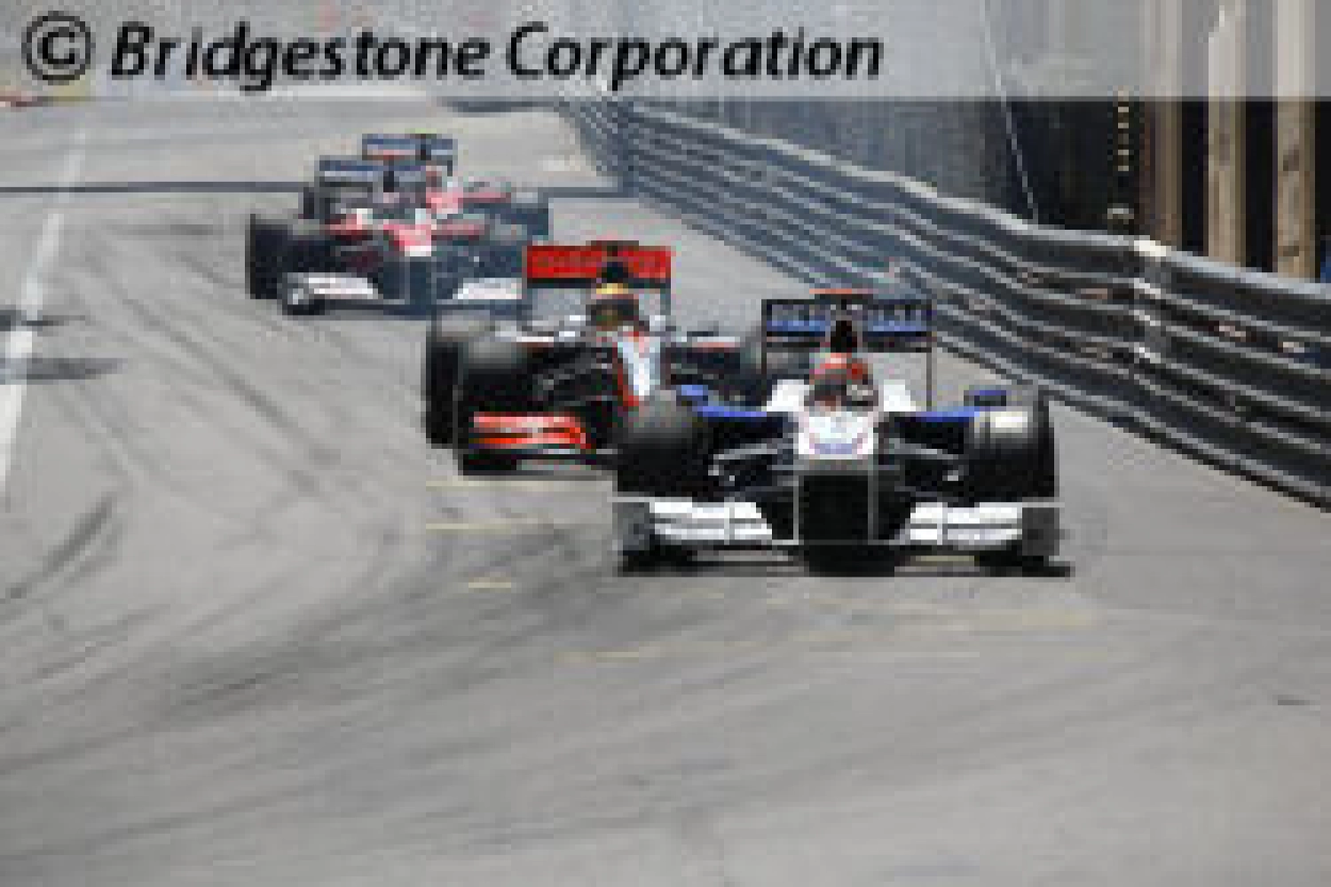 Saturday: BMW drivers discontent with honorable positions!