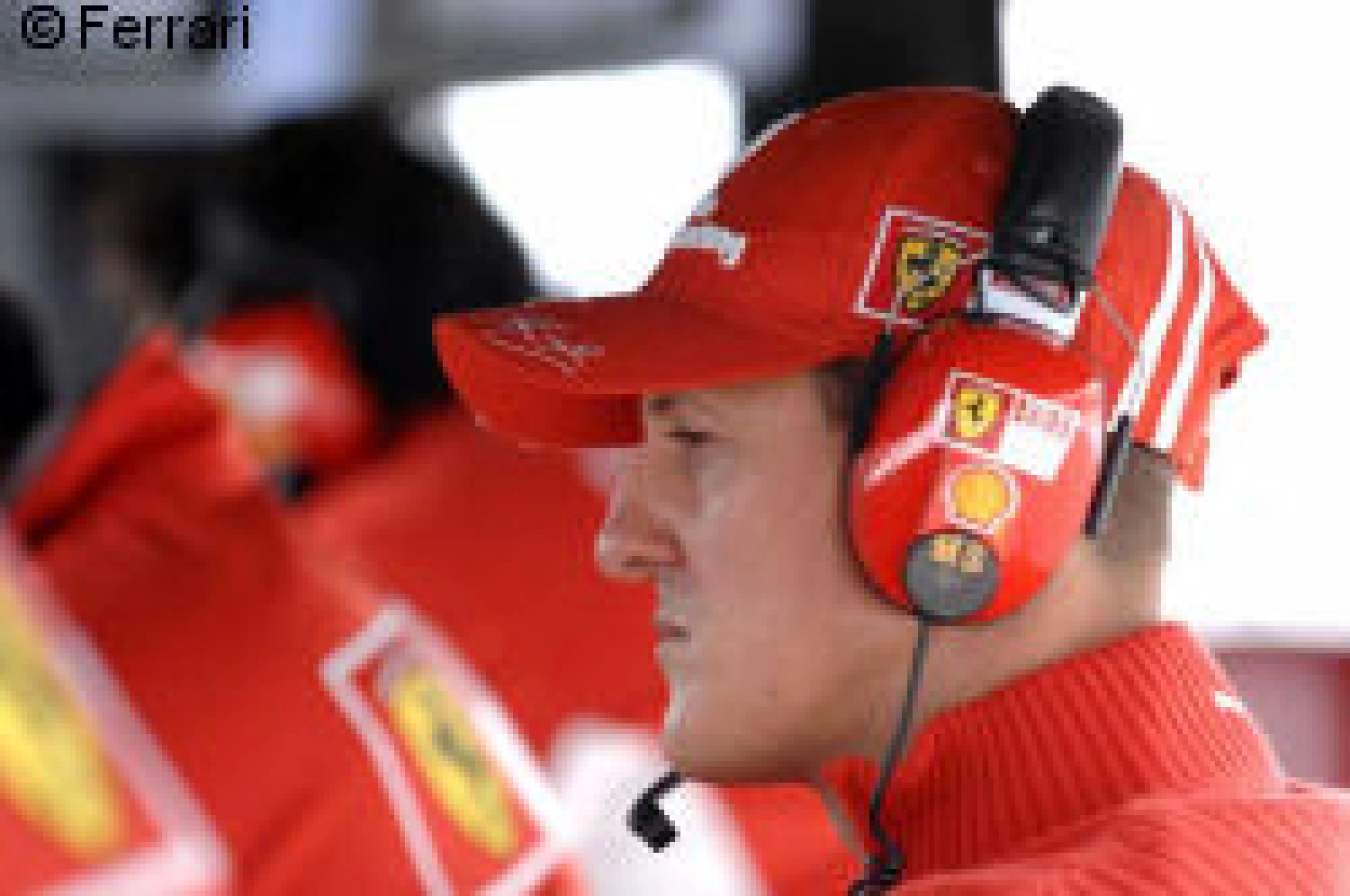 Michael Schumacher, happy to see such an unpredictable GP