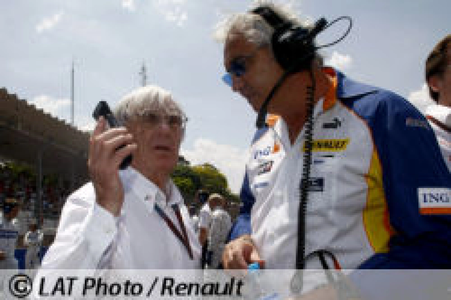Ecclestone: « No Flavio Briatore until he proves his innocence »