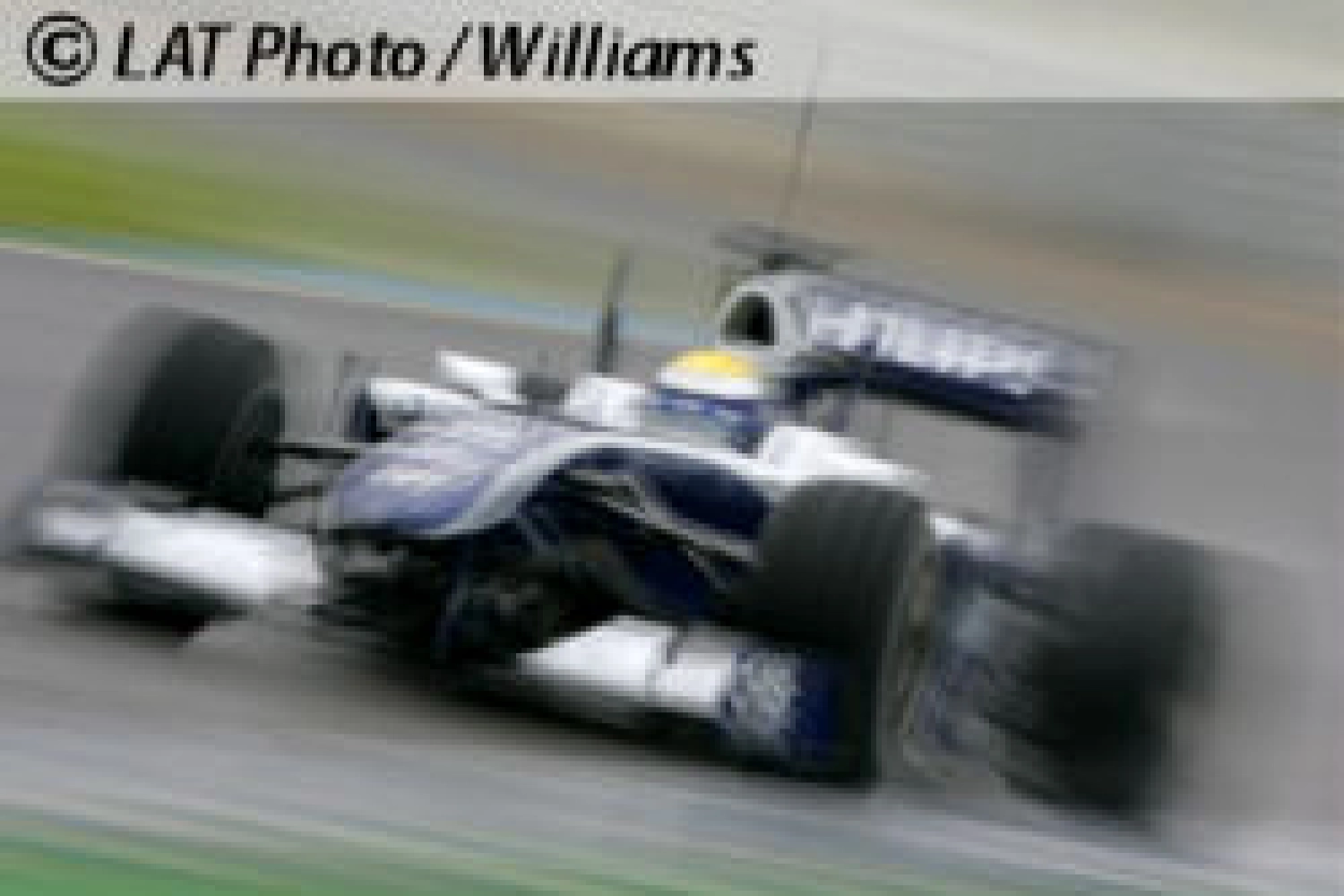 Friday: Rain complicates things for Williams
