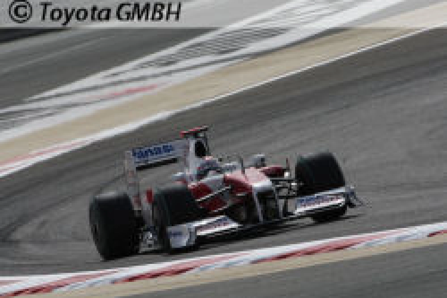 Glock injured, will not participate in the Japanese GP!